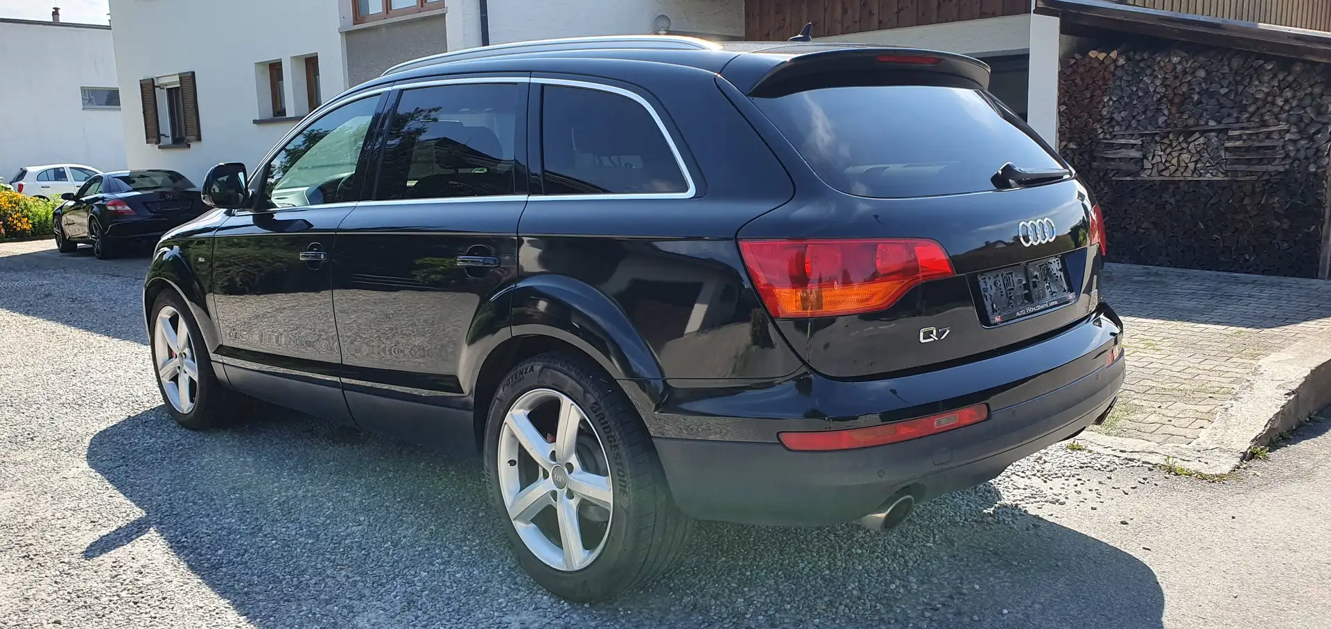 Audi Q7 Q7 3,0 TDI V6 quattro DPF Tiptronic Schwarz - 2