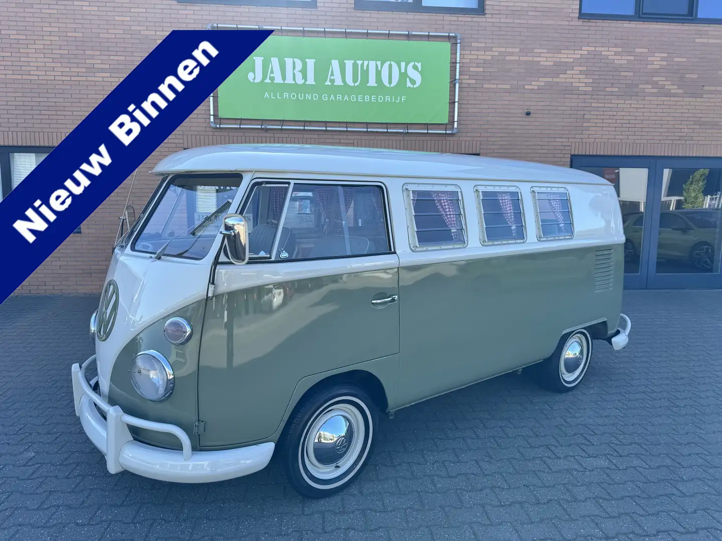 Volkswagen T1 Camper bus, Zeer gaaf exemplaar Groen - 1
