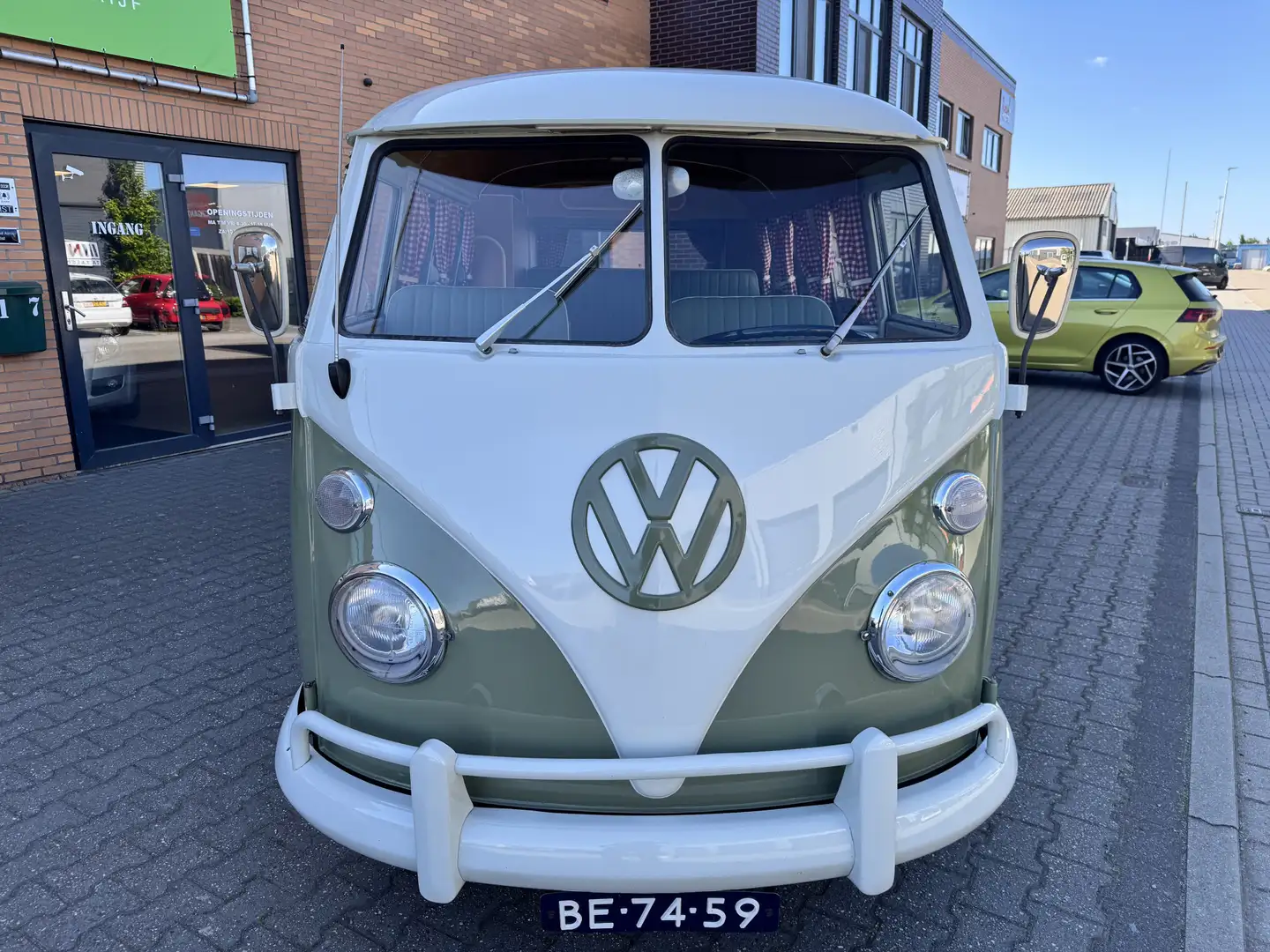 Volkswagen T1 Camper bus, Zeer gaaf exemplaar Groen - 2