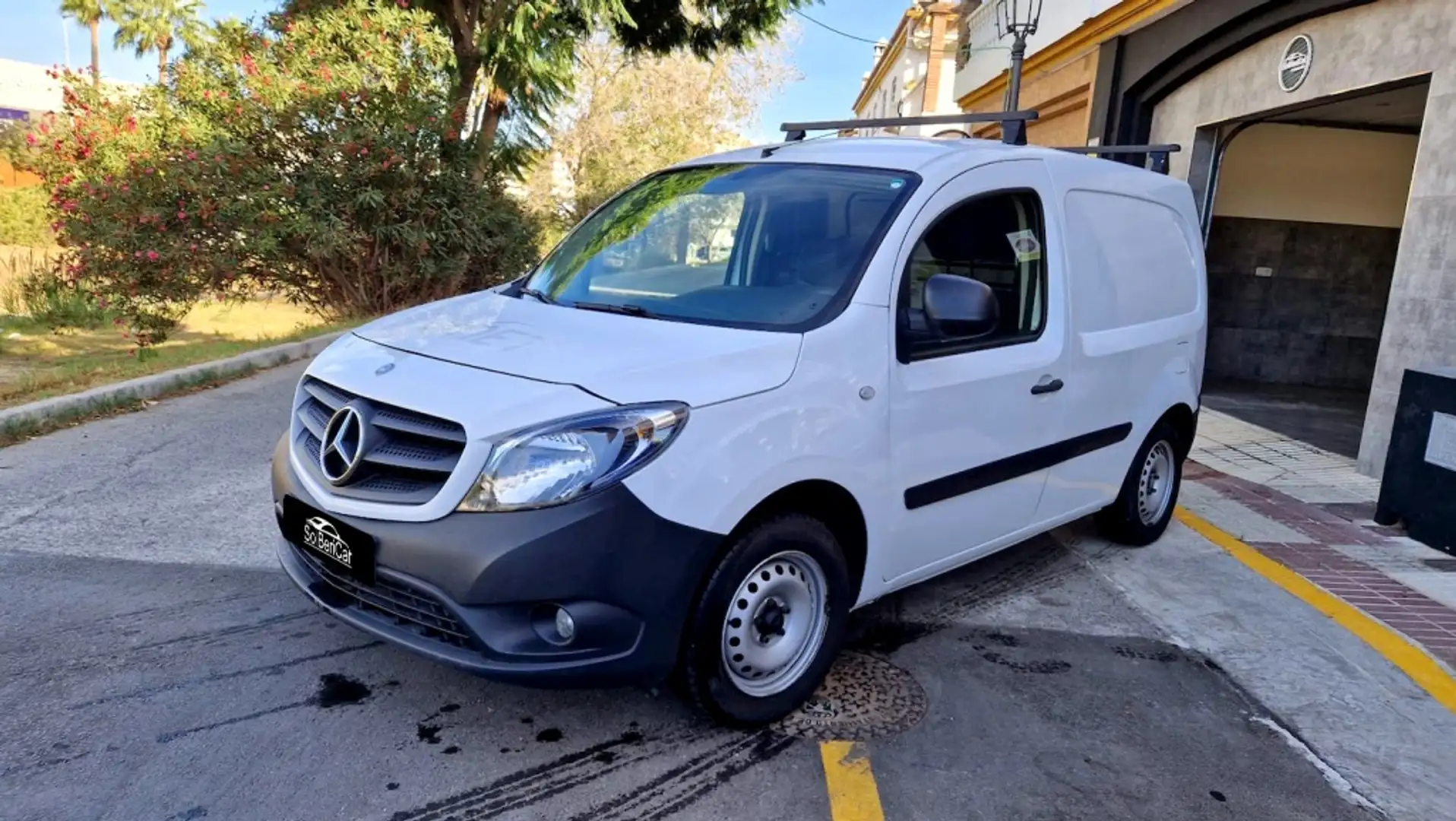 Mercedes-Benz Citan Tourer 109CDI Select Blanco - 2