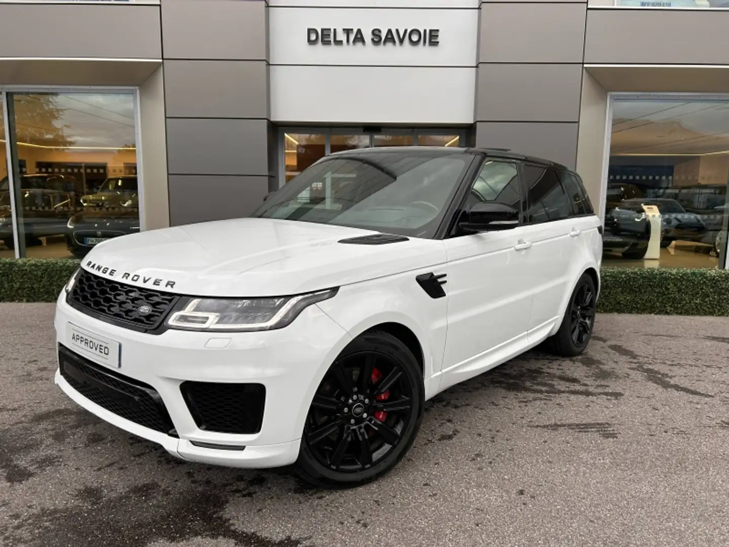 Land Rover Range Rover Sport 2.0 P400e 404ch HSE Dynamic Mark IX Blanc - 1