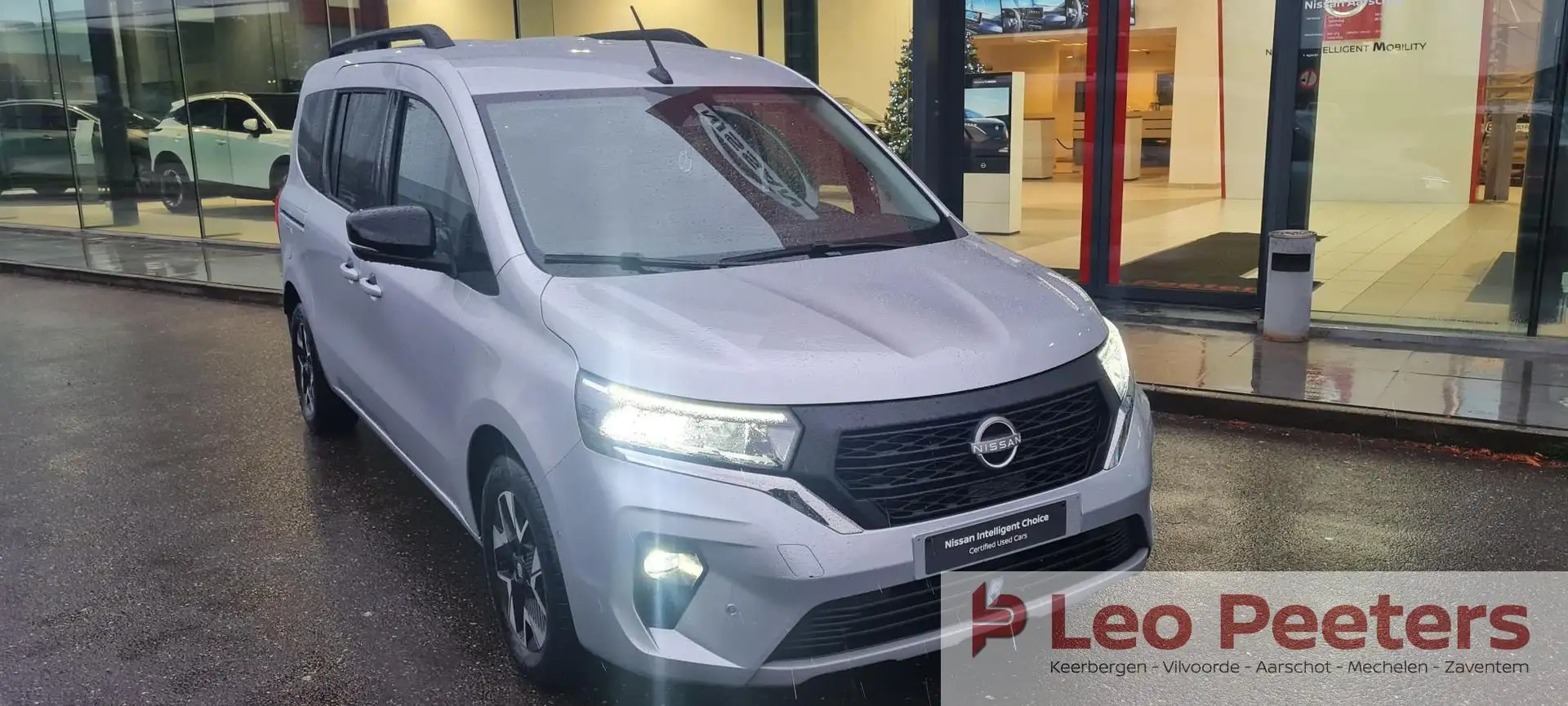 Nissan Townstar DIG-T Tekna 7 plaatsen + Trekhaak Argent - 1