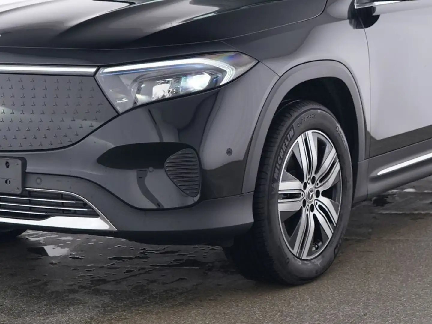 Mercedes-Benz EQB 300 4M ProgressAdvancedPlus/7-Sitzer/Distr Schwarz - 2