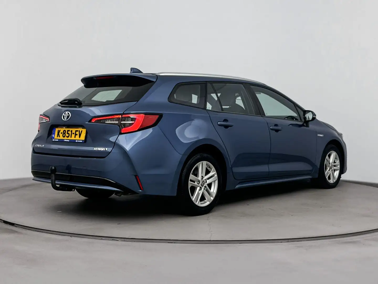 Toyota Corolla Touring Sports 1.8 HYBRID ACTIVE | TREKHAAK | HYBR Blau - 2