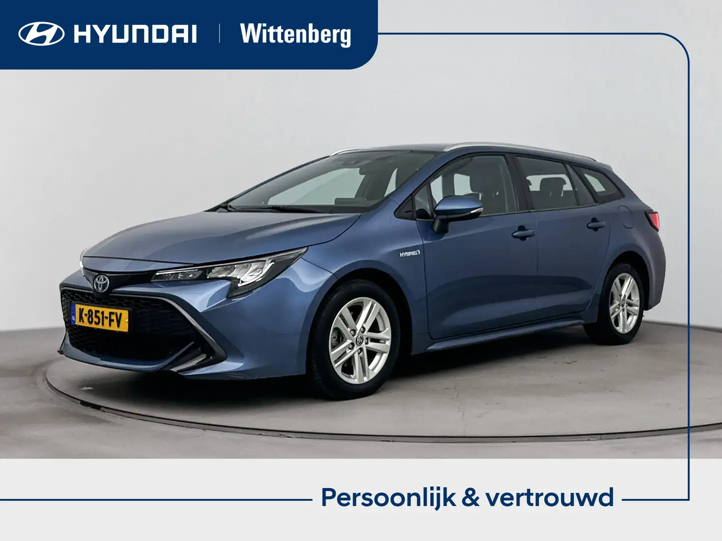 Toyota Corolla Touring Sports 1.8 HYBRID ACTIVE | TREKHAAK | HYBR Blau - 1