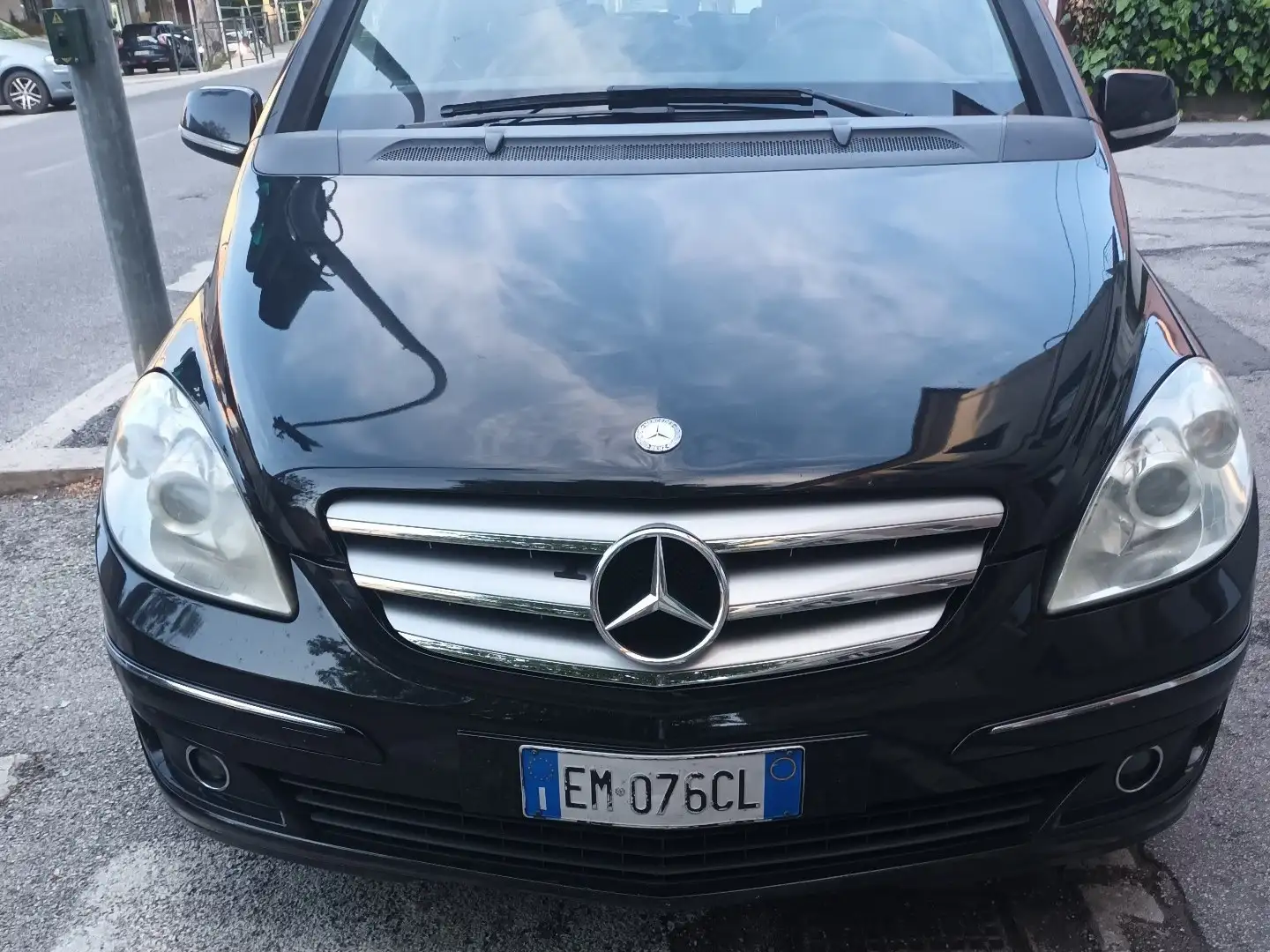 Mercedes-Benz B 180 ngt be Premium Nero - 1