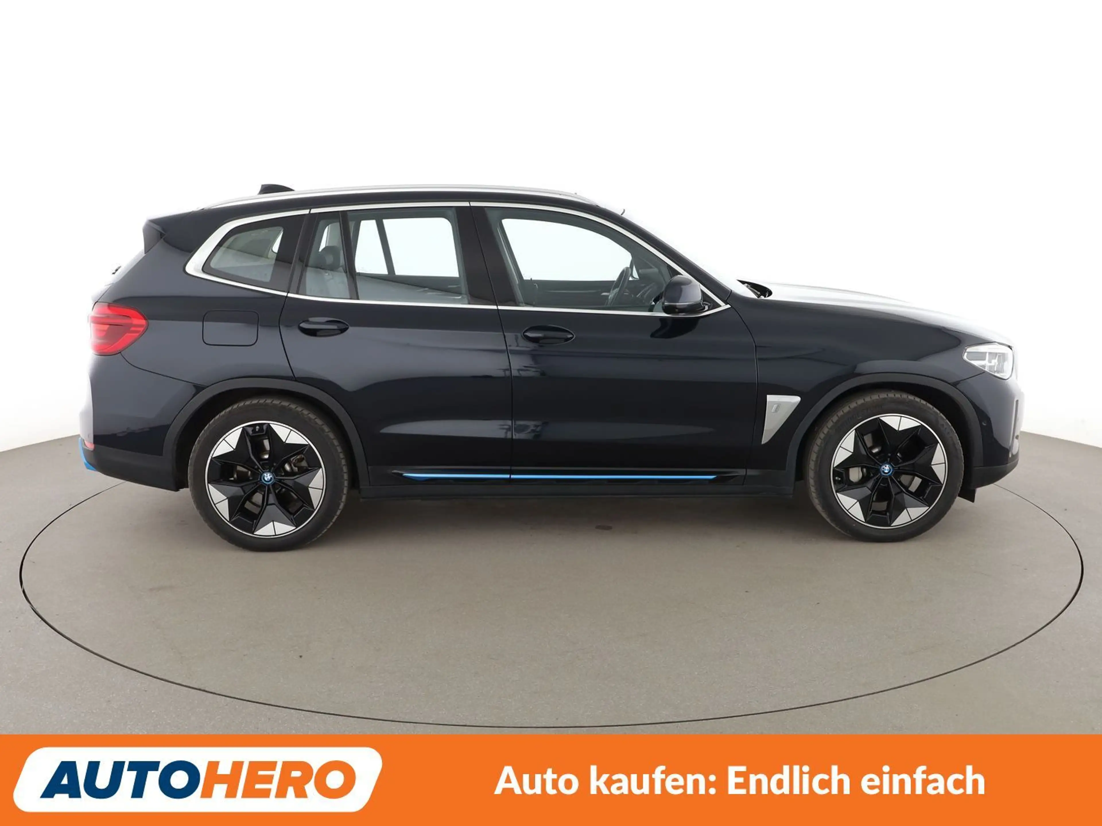 BMW iX3 electric drive 210 kW Impressive *NAVI*VC*HUD*ACC* — photo 7