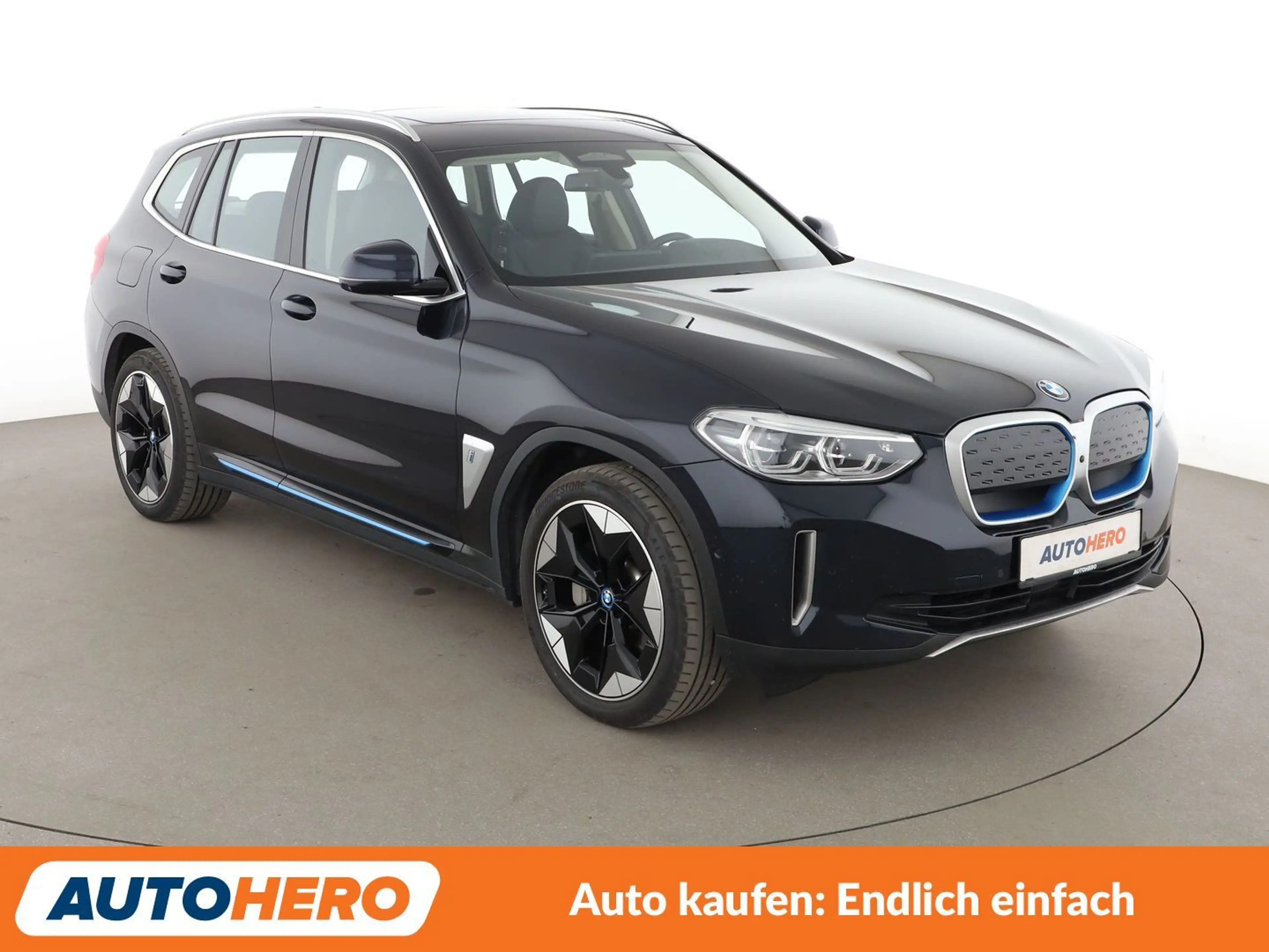BMW iX3 electric drive 210 kW Impressive *NAVI*VC*HUD*ACC* — photo 8