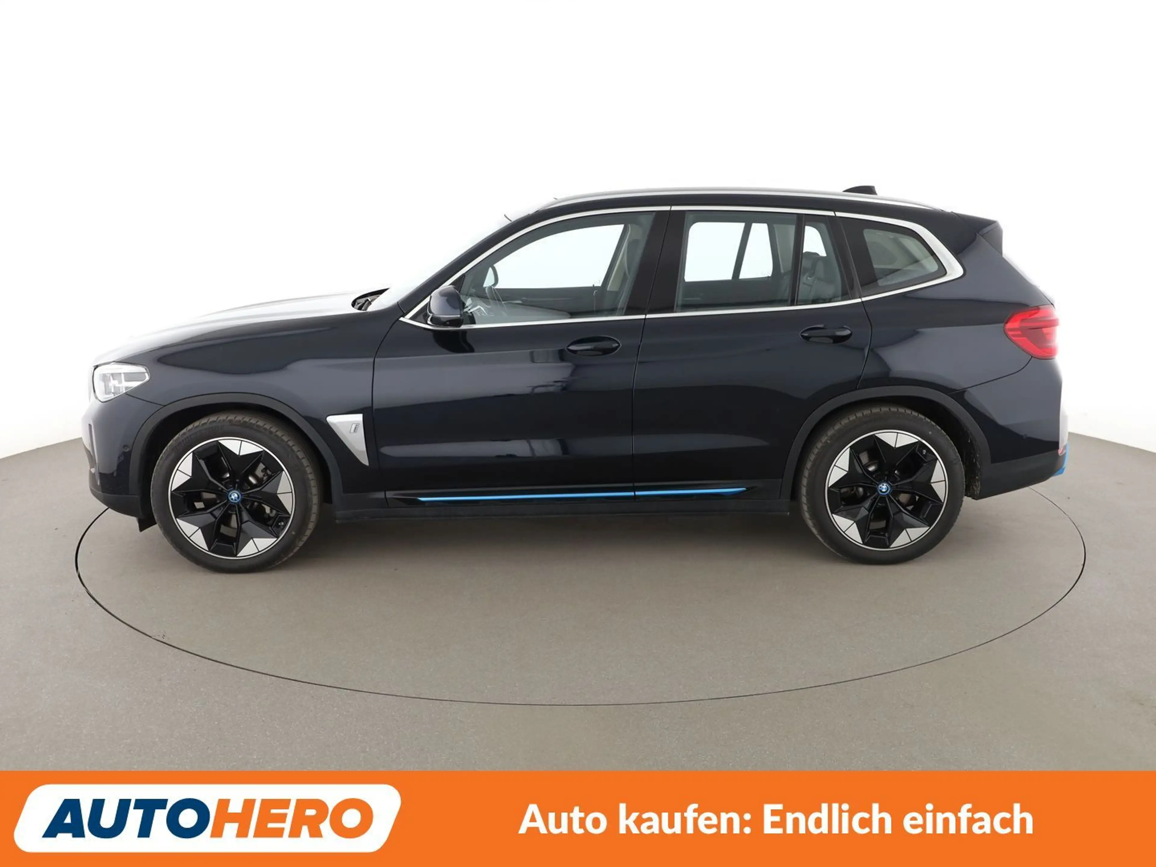 BMW iX3 electric drive 210 kW Impressive *NAVI*VC*HUD*ACC* — photo 3