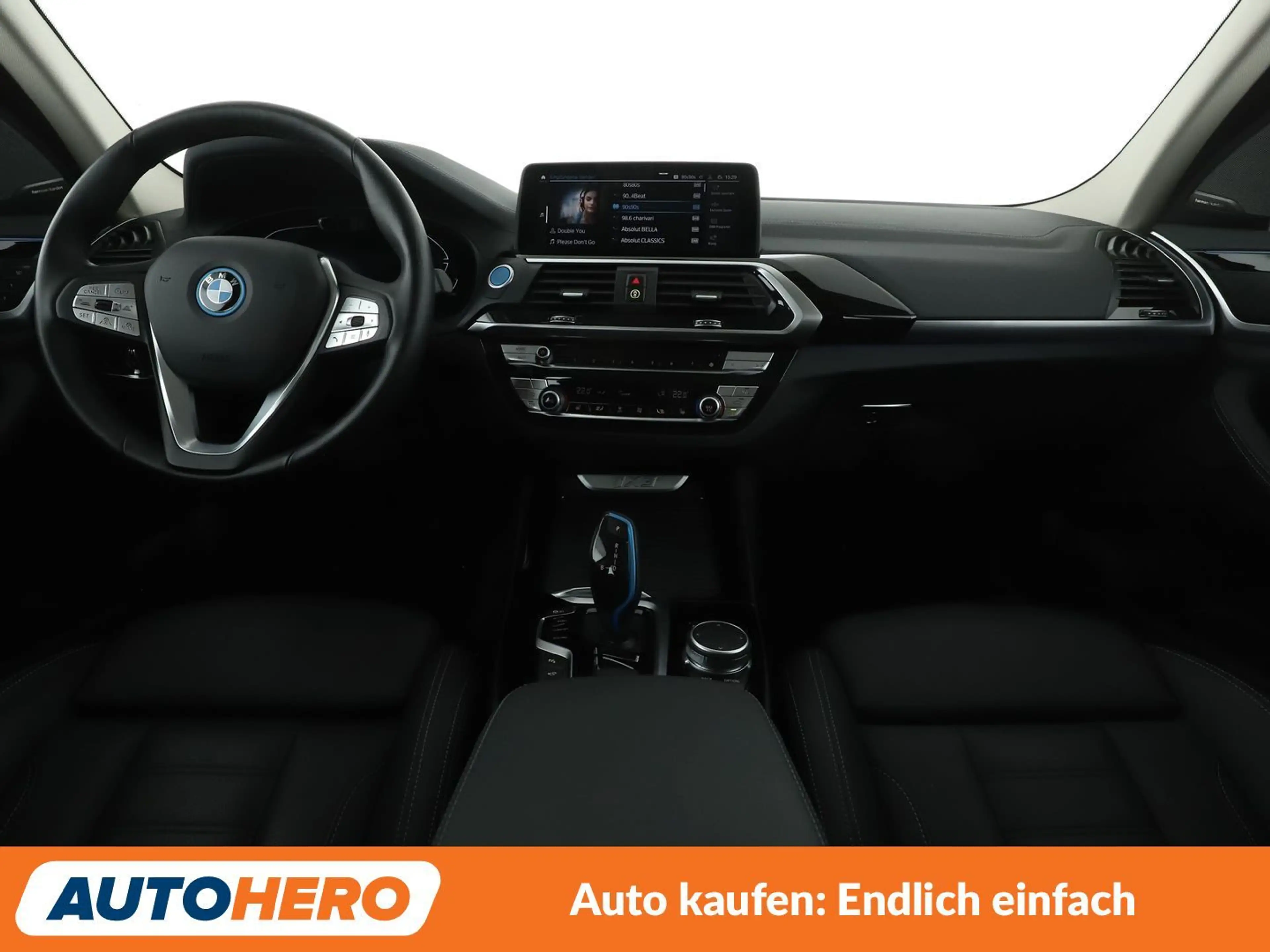 BMW iX3 electric drive 210 kW Impressive *NAVI*VC*HUD*ACC* — photo 12