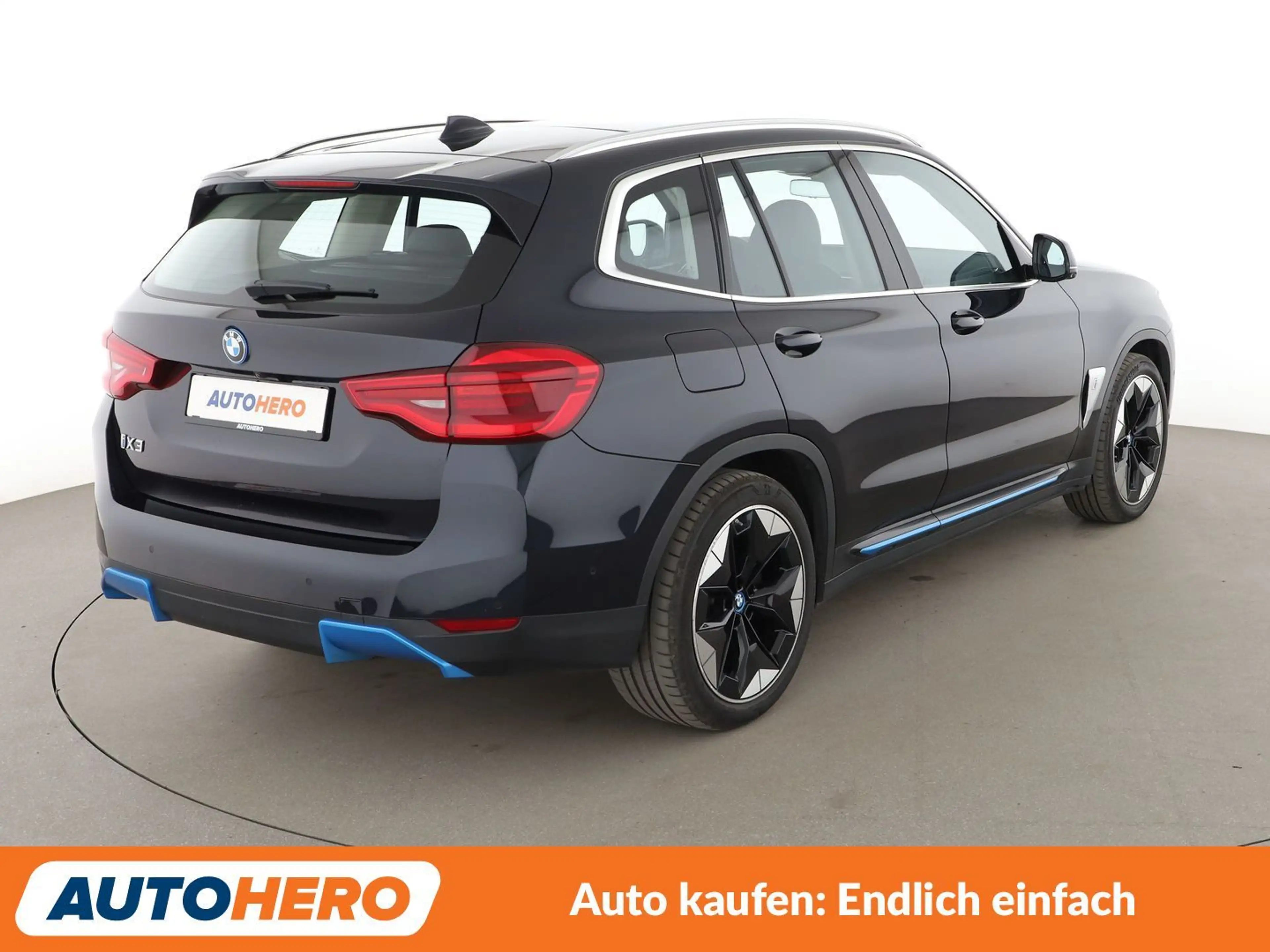 BMW iX3 electric drive 210 kW Impressive *NAVI*VC*HUD*ACC* — photo 6