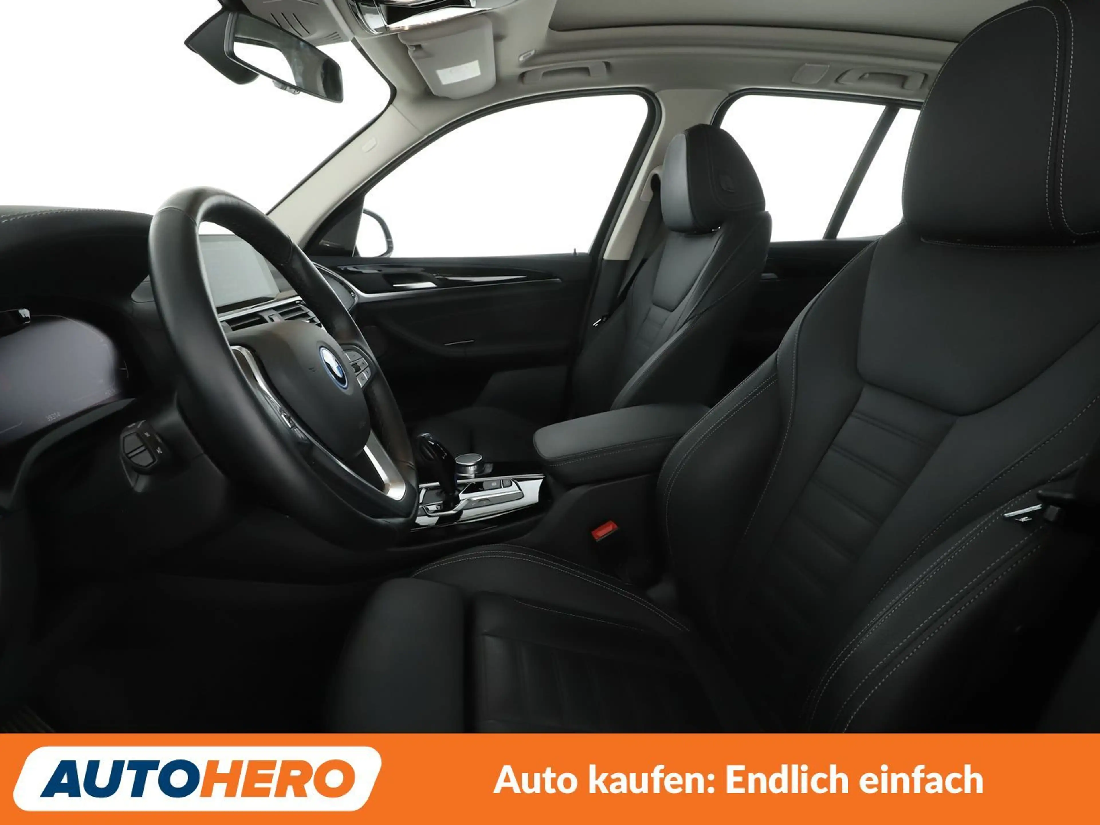 BMW iX3 electric drive 210 kW Impressive *NAVI*VC*HUD*ACC* — photo 10
