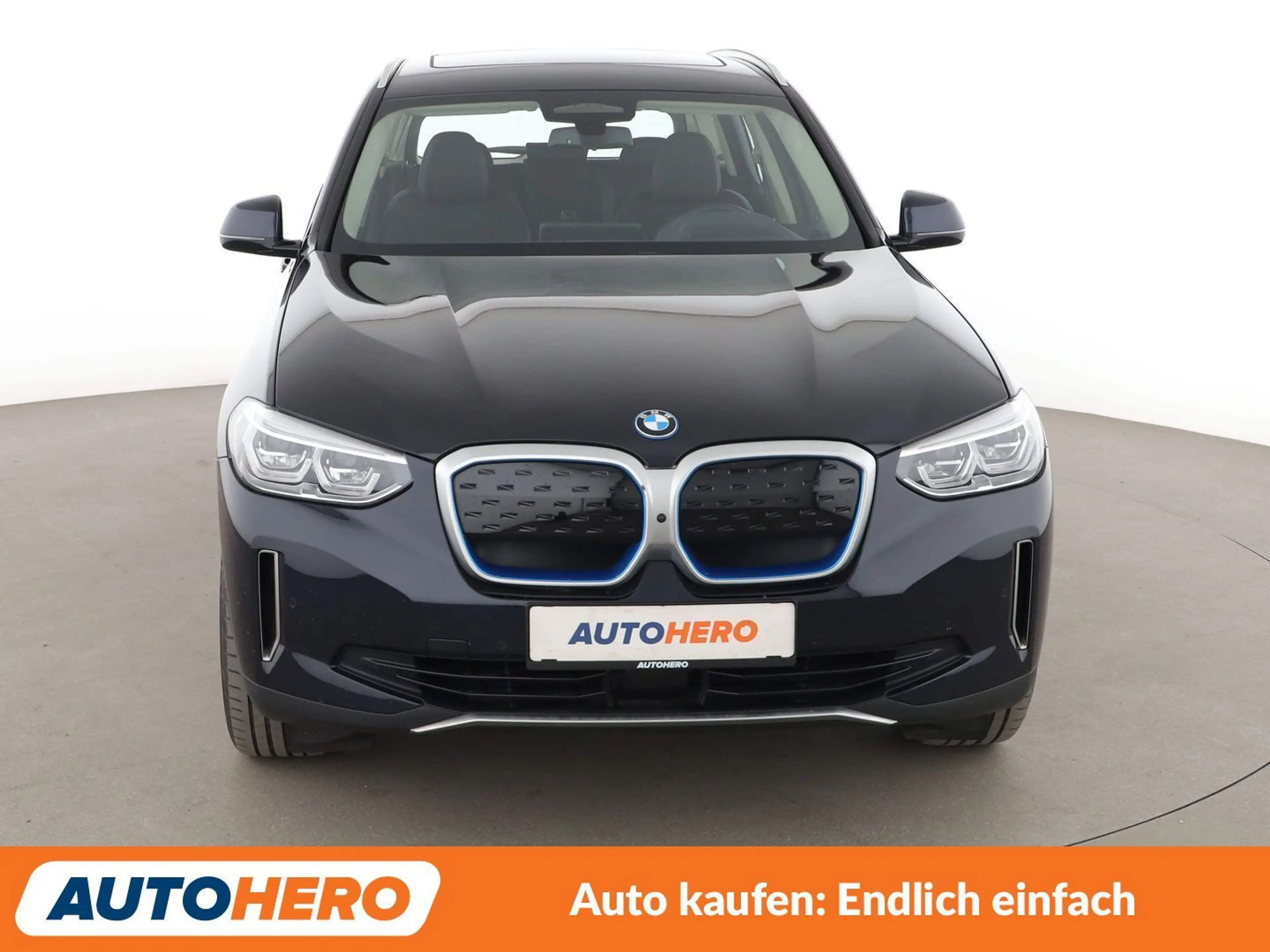 BMW iX3 electric drive 210 kW Impressive *NAVI*VC*HUD*ACC* — photo 9