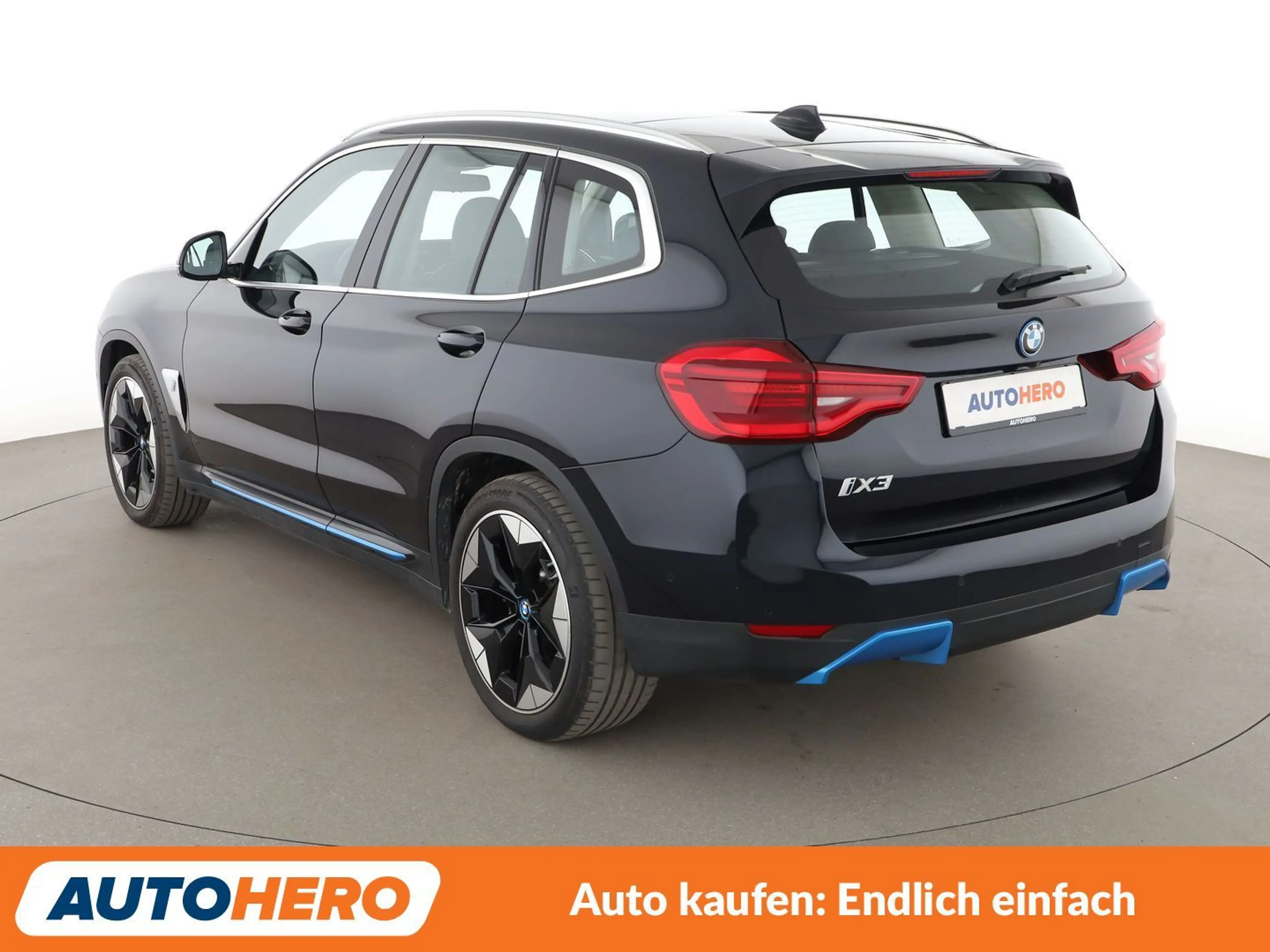 BMW iX3 electric drive 210 kW Impressive *NAVI*VC*HUD*ACC* — photo 4