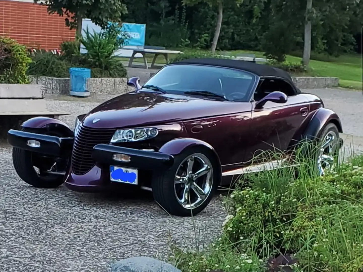 Plymouth Prowler Mauve - 1
