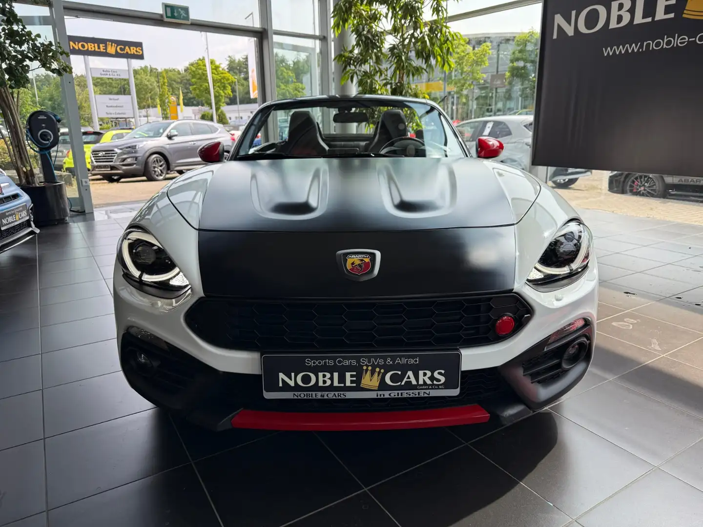 Abarth 124 Spider LED LEDER ALU SHZ Weiß - 2