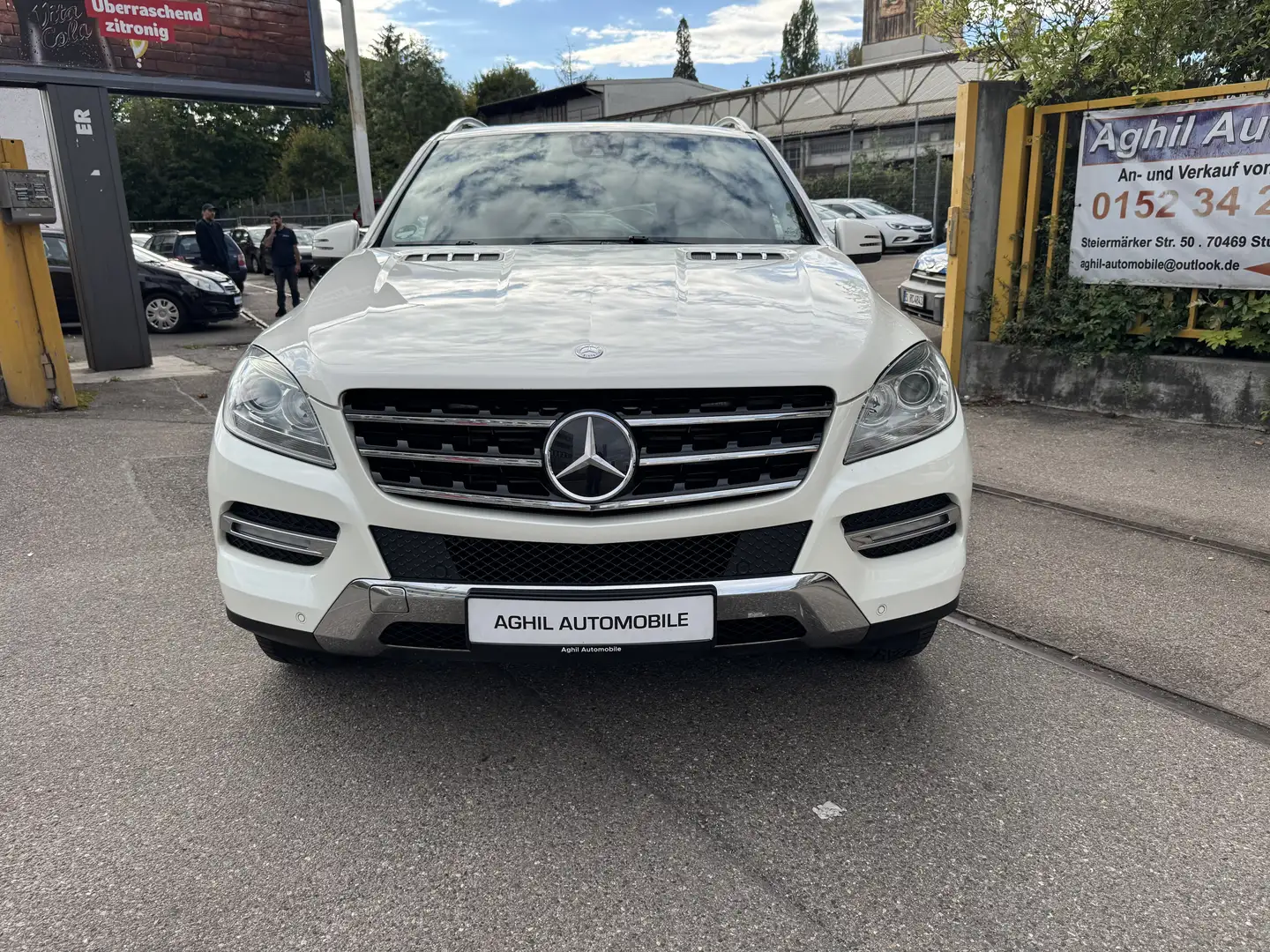 Mercedes-Benz ML 350 ML 350 CDI BlueTec (166.024), neuer TÜV - 2