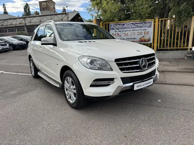 Mercedes-Benz ML 350 ML 350 CDI BlueTec (166.024), neuer TÜV
