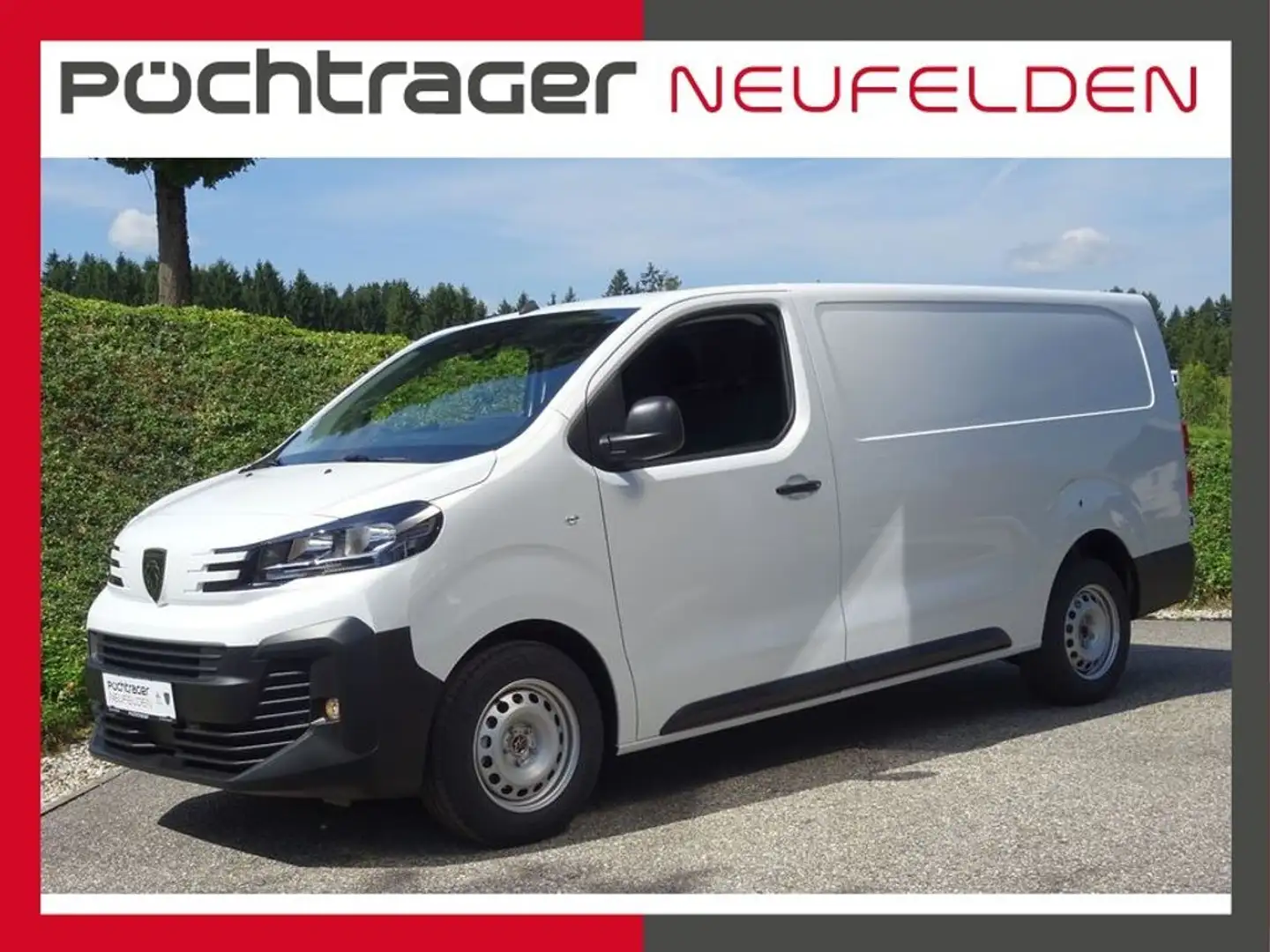 Peugeot Expert L3 KW BHDi 120 Weiß - 1