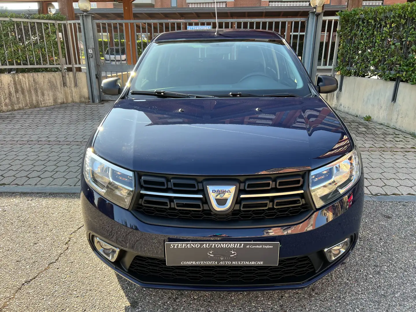 Dacia Sandero Sandero II 1.0 sce Laureate 75cv Blu/Azzurro - 2