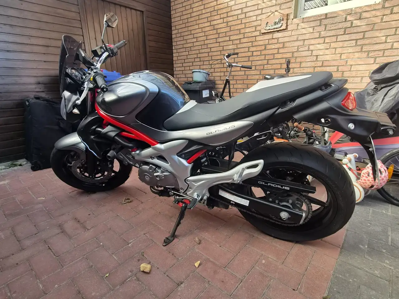 Suzuki Gladius 650