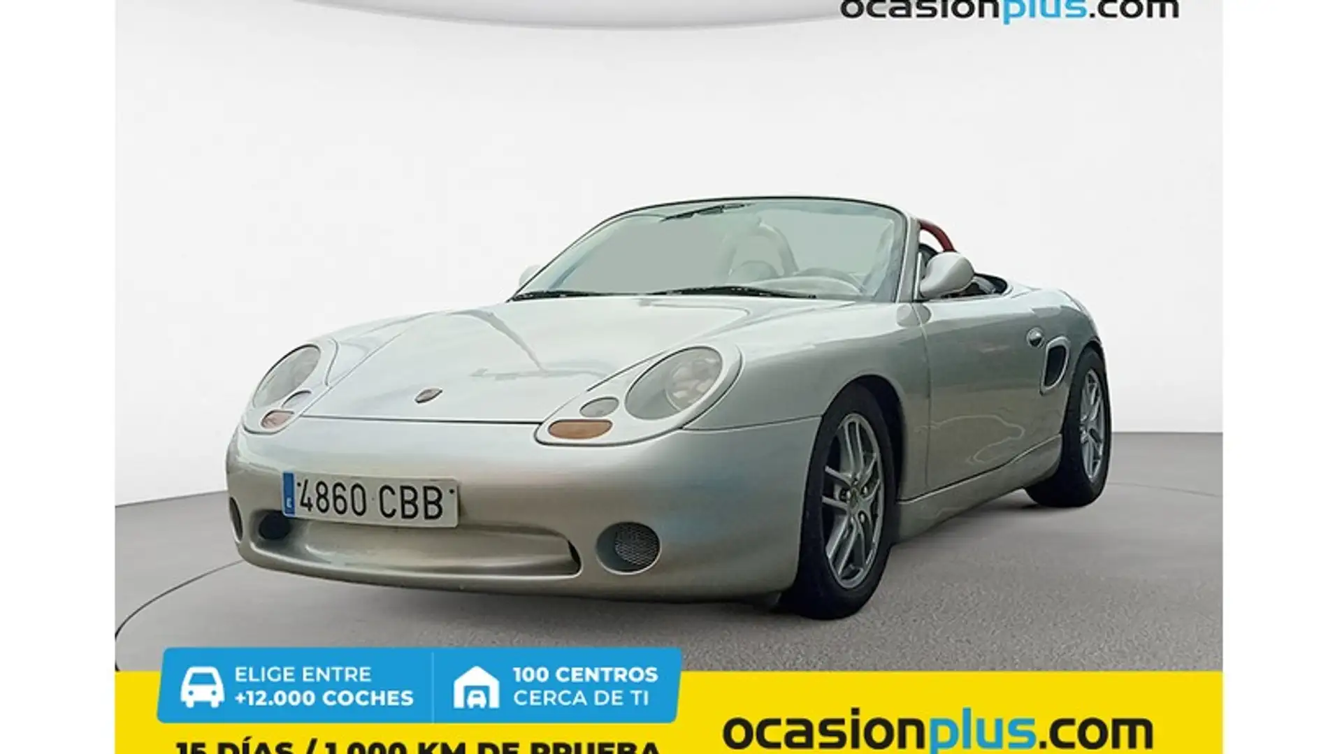 Porsche Boxster Standard Plateado - 1