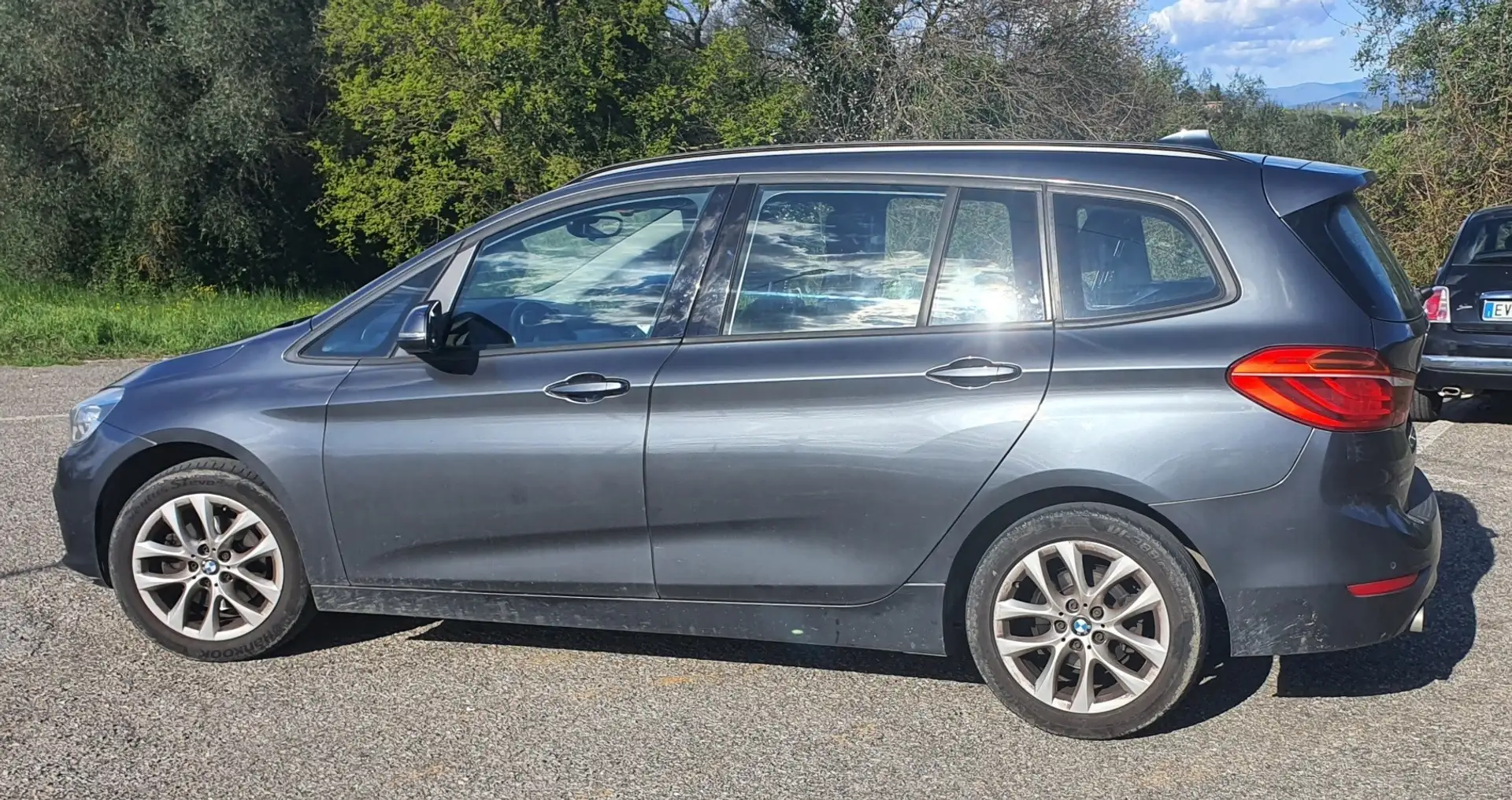 BMW 218 218d Gran Tourer xdrive Advantage 7posti auto Grey - 1