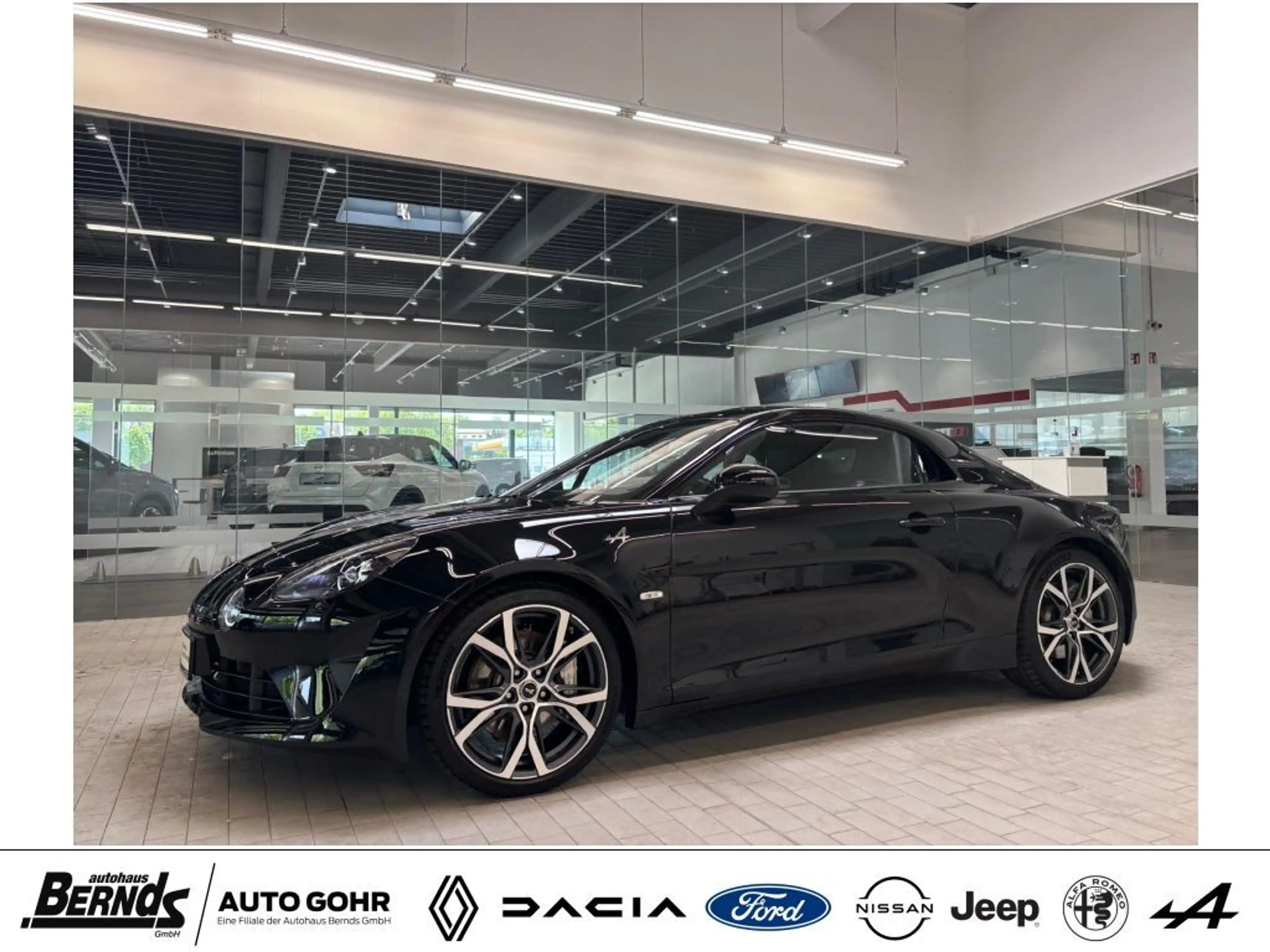 Alpine A110 GT Kamera Focal HiFi NoirProfond NW-Garantie 02/27