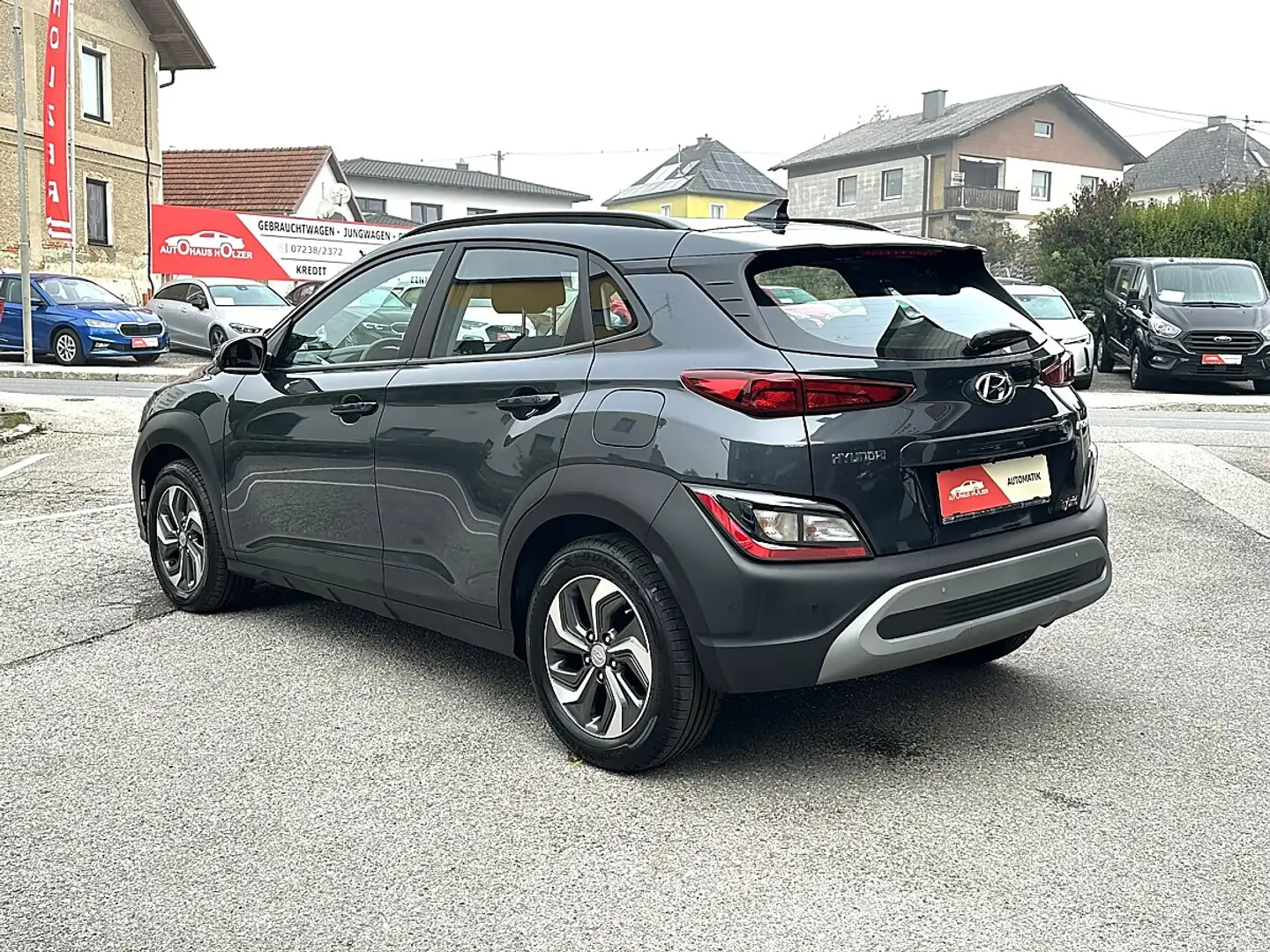Hyundai KONA Kona 1.6 GDI Smart Hybrid 2WD *5-J Garantie, 1.... Silber - 2
