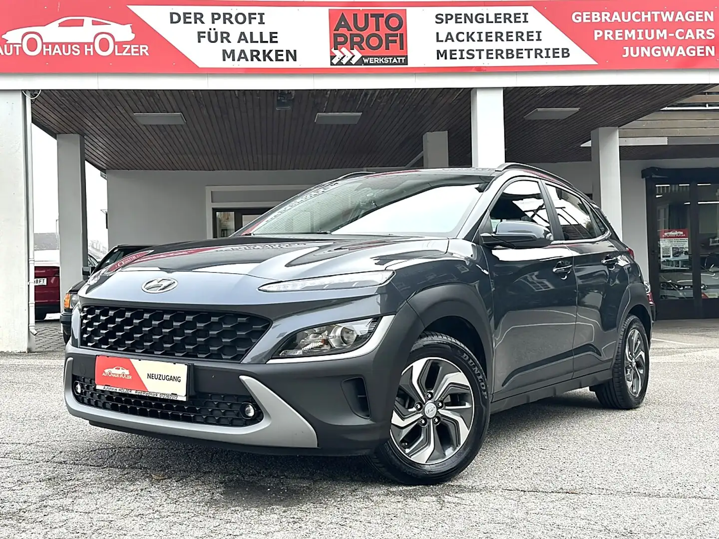 Hyundai KONA Kona 1.6 GDI Smart Hybrid 2WD *5-J Garantie, 1.... Silber - 1