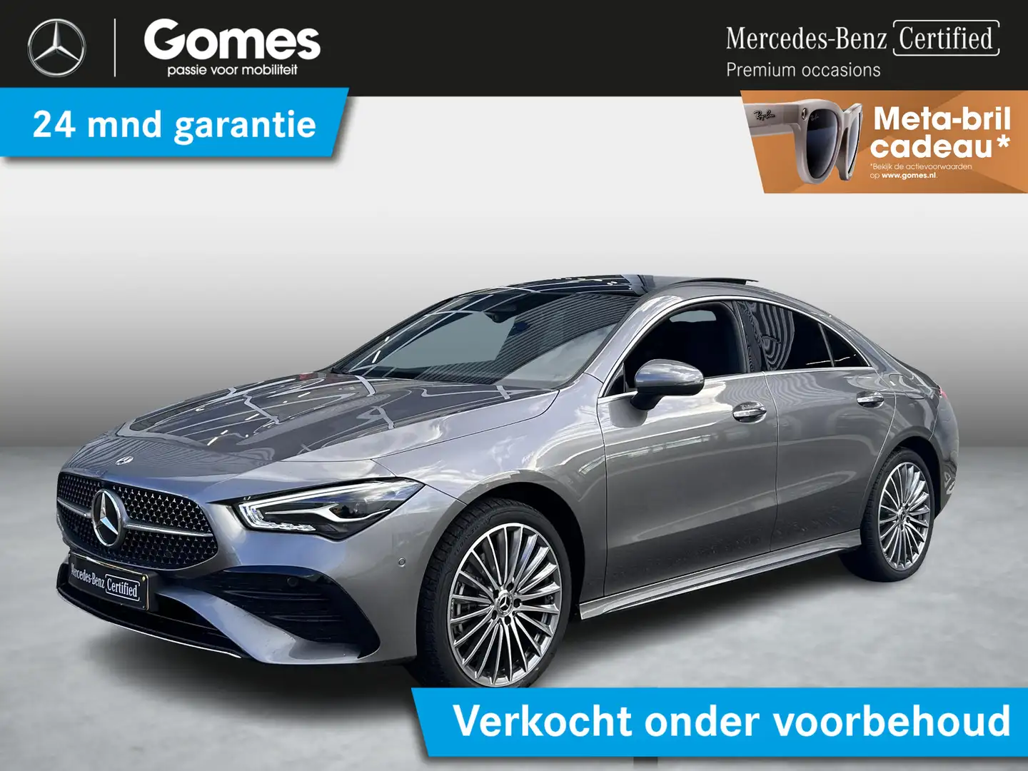 Mercedes-Benz CLA 250 e Star Edition AMG | Panoramadak | Apple CarPlay | Gris - 1