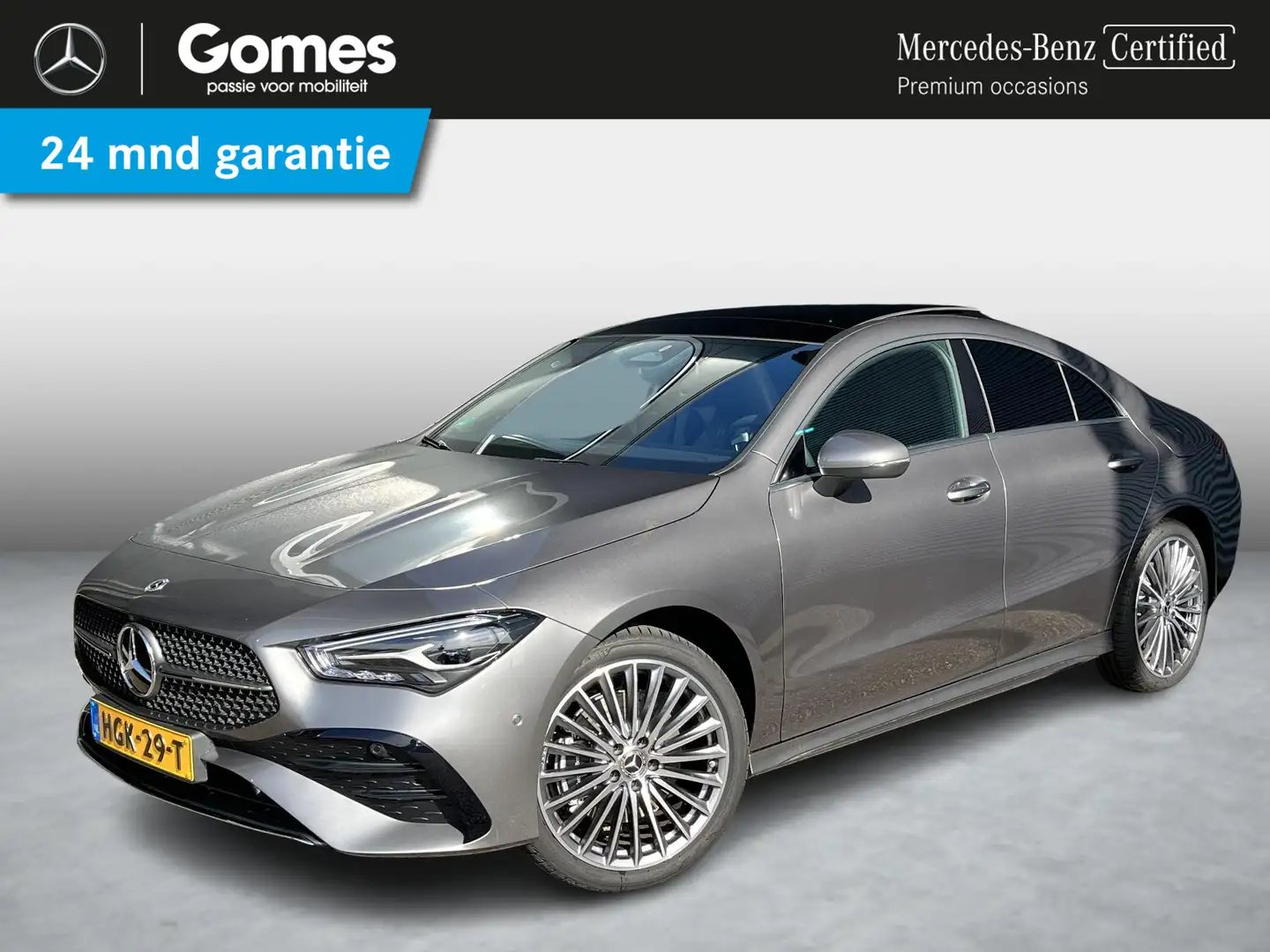 Mercedes-Benz CLA 250 e Star Edition AMG | Panoramadak | Apple CarPlay | Grijs - 1