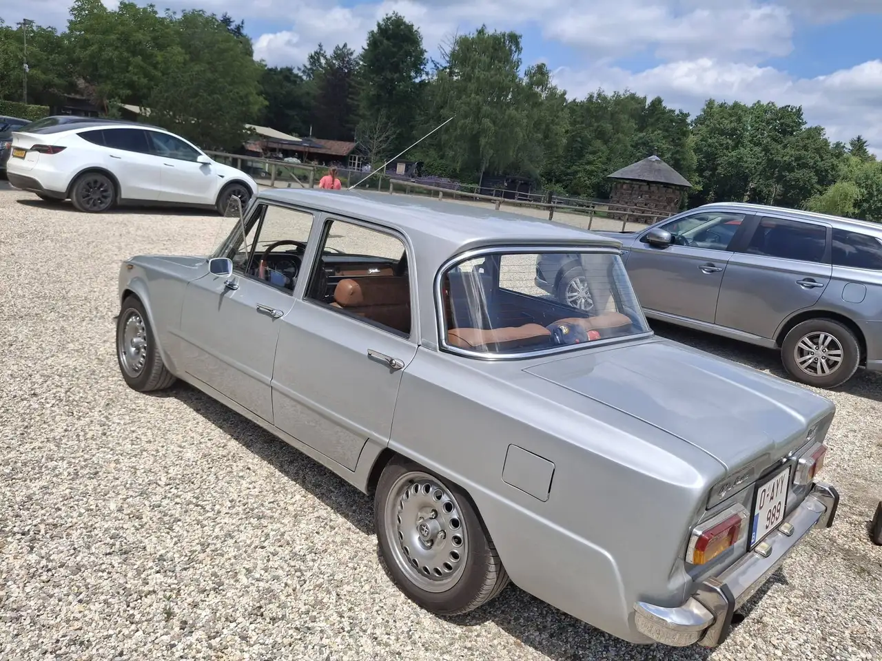 Alfa Romeo Giulia Super Lusso 1600, foto 2