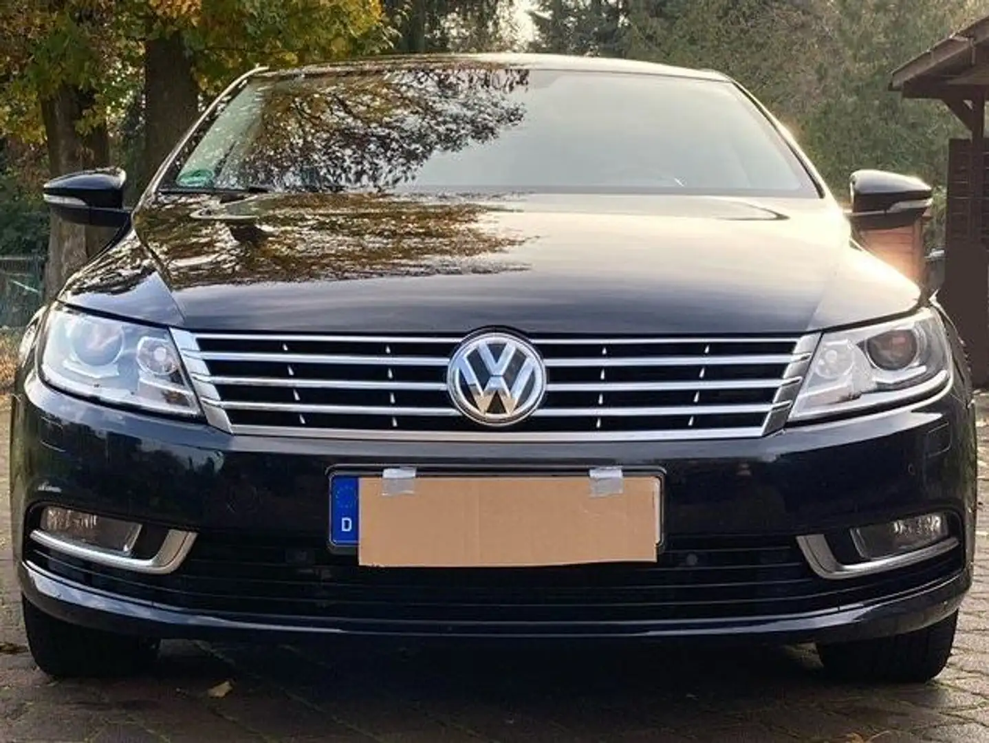Volkswagen CC CC 1.4 TSI BlueMotion Technology Чорний - 1