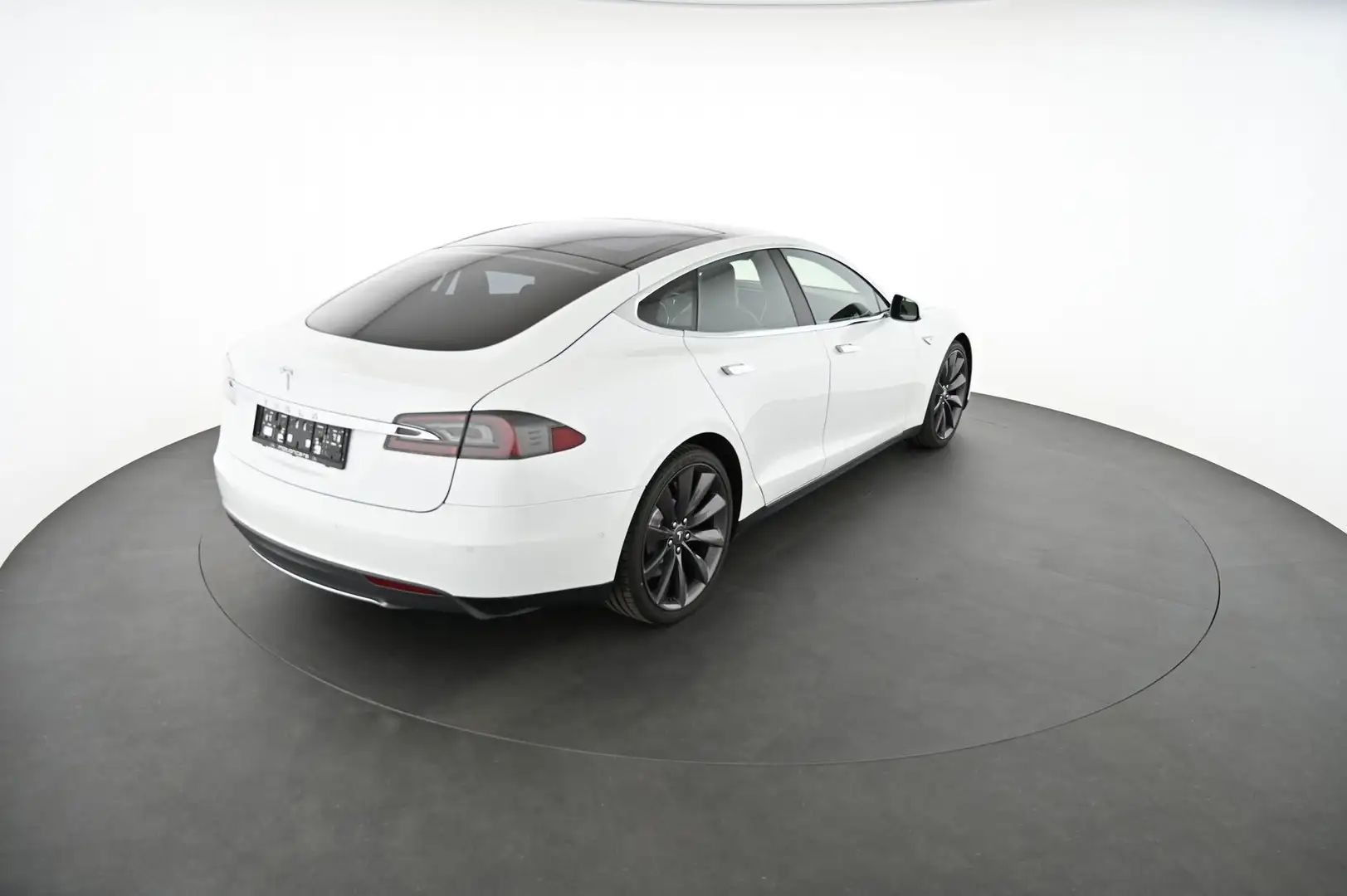 Tesla Model S Dual 85 kWh Pickerl NEU Weiß - 2