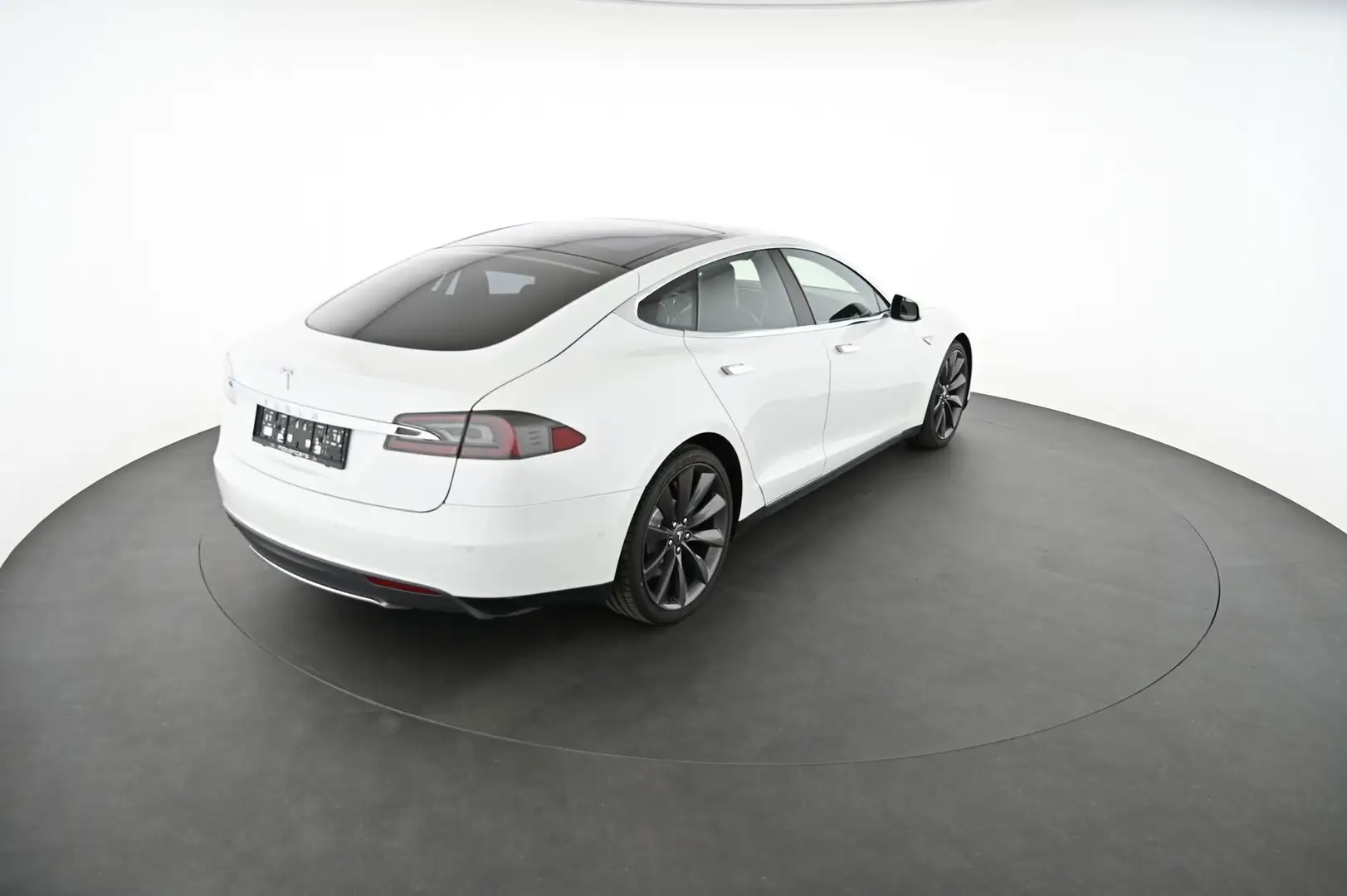 Tesla Model S Dual 85 kWh Pickerl NEU Weiß - 2