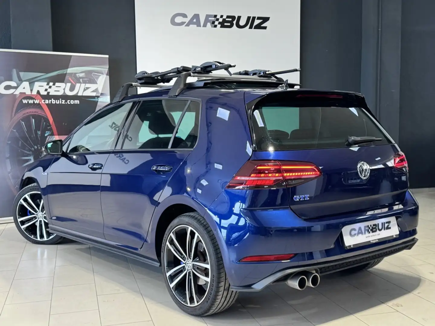 Volkswagen Golf GTE 1.4 TSI Azul - 2