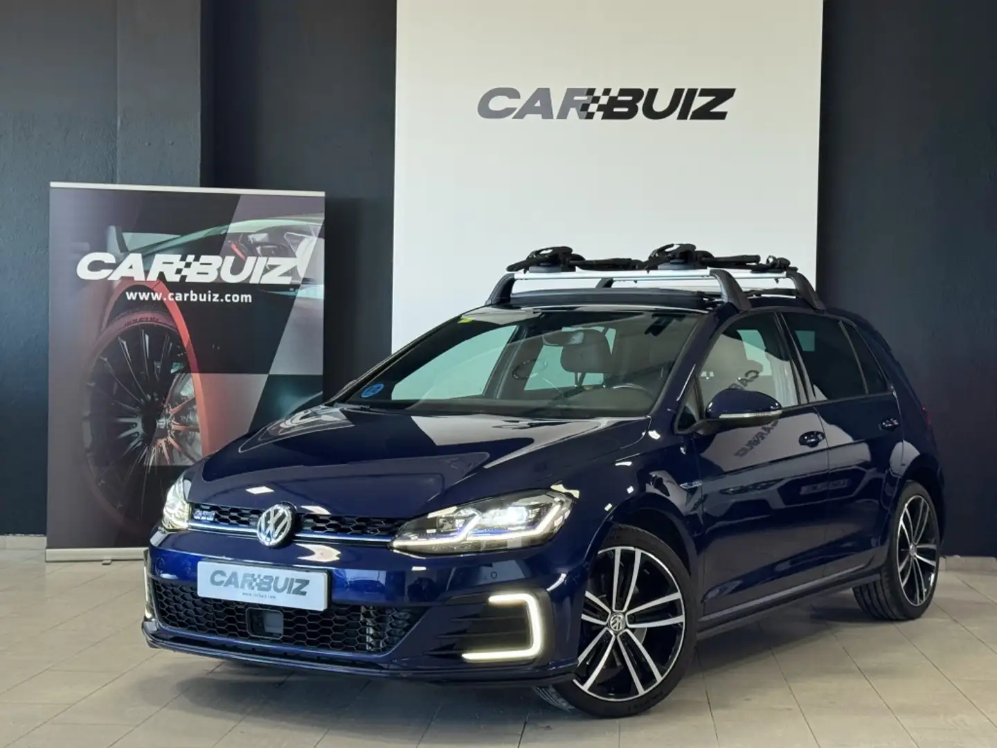 Volkswagen Golf GTE 1.4 TSI Azul - 1