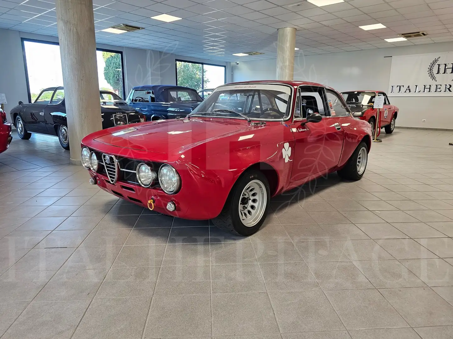 Alfa Romeo GT Am Rouge - 1