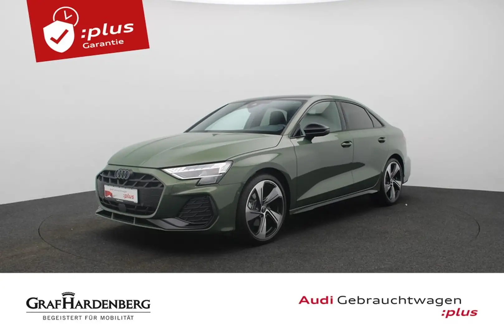 Audi A3 Lim. 35 TFSI S line Matrix Navi SONOS HuD Vert - 1