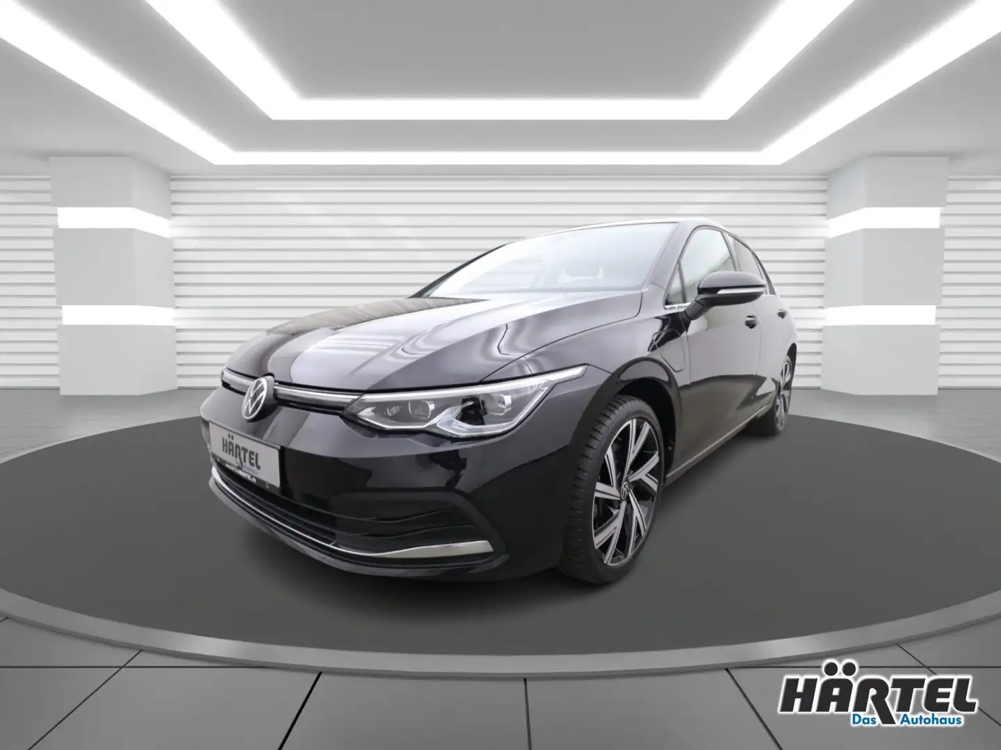Volkswagen Golf 8 STYLE 1.4 TSI EHYBRID DSG (+ACC-RADAR) Navi Schwarz - 2