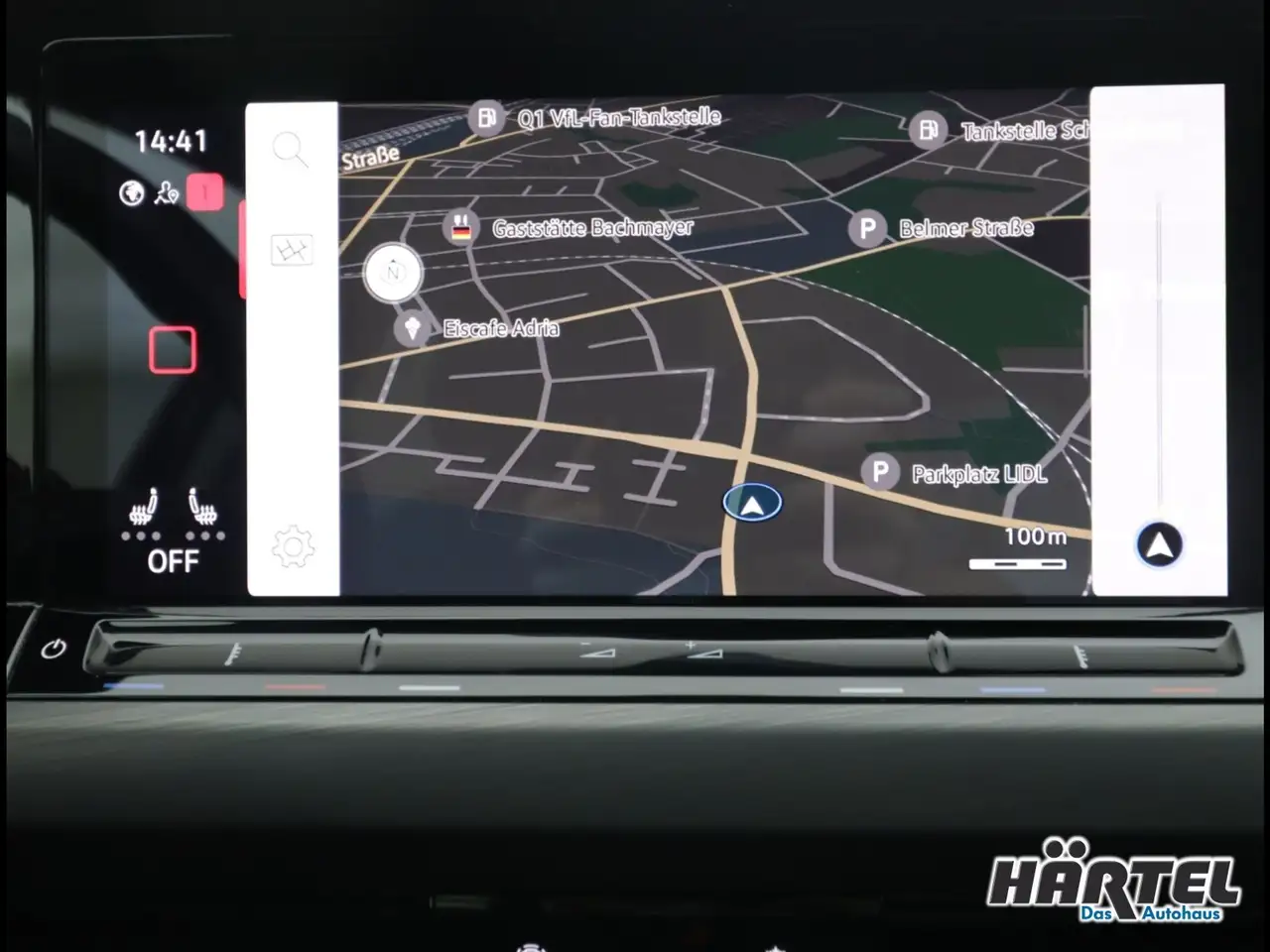 Volkswagen Golf 8 STYLE 1.4 TSI EHYBRID DSG (+ACC-RADAR) Navi 12