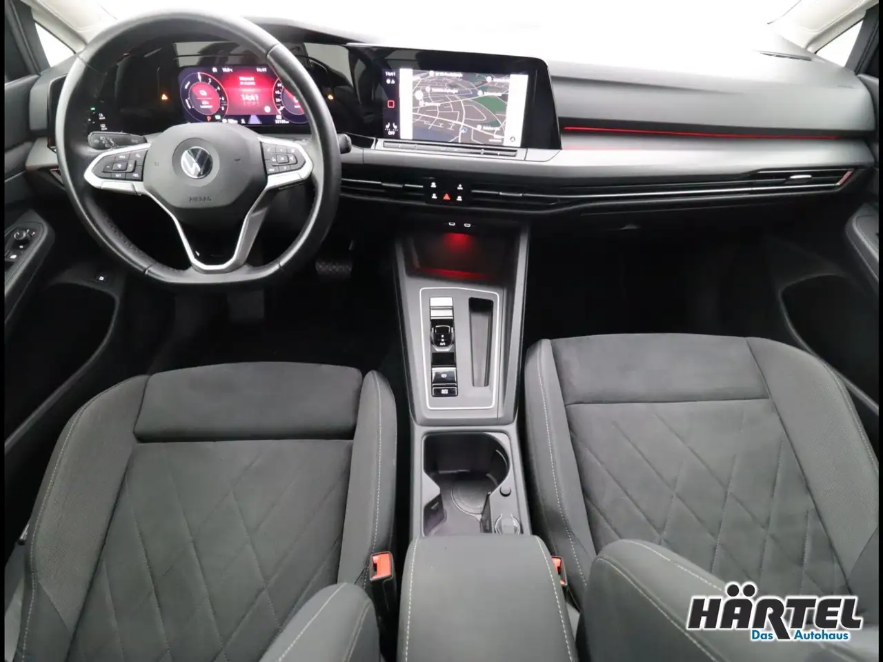 Volkswagen Golf 8 STYLE 1.4 TSI EHYBRID DSG (+ACC-RADAR) Navi 11