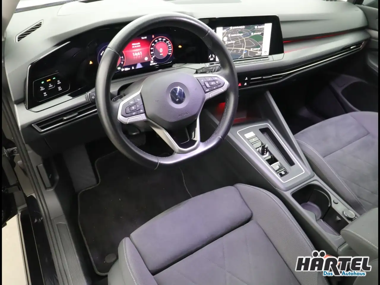 Volkswagen Golf 8 STYLE 1.4 TSI EHYBRID DSG (+ACC-RADAR) Navi 9