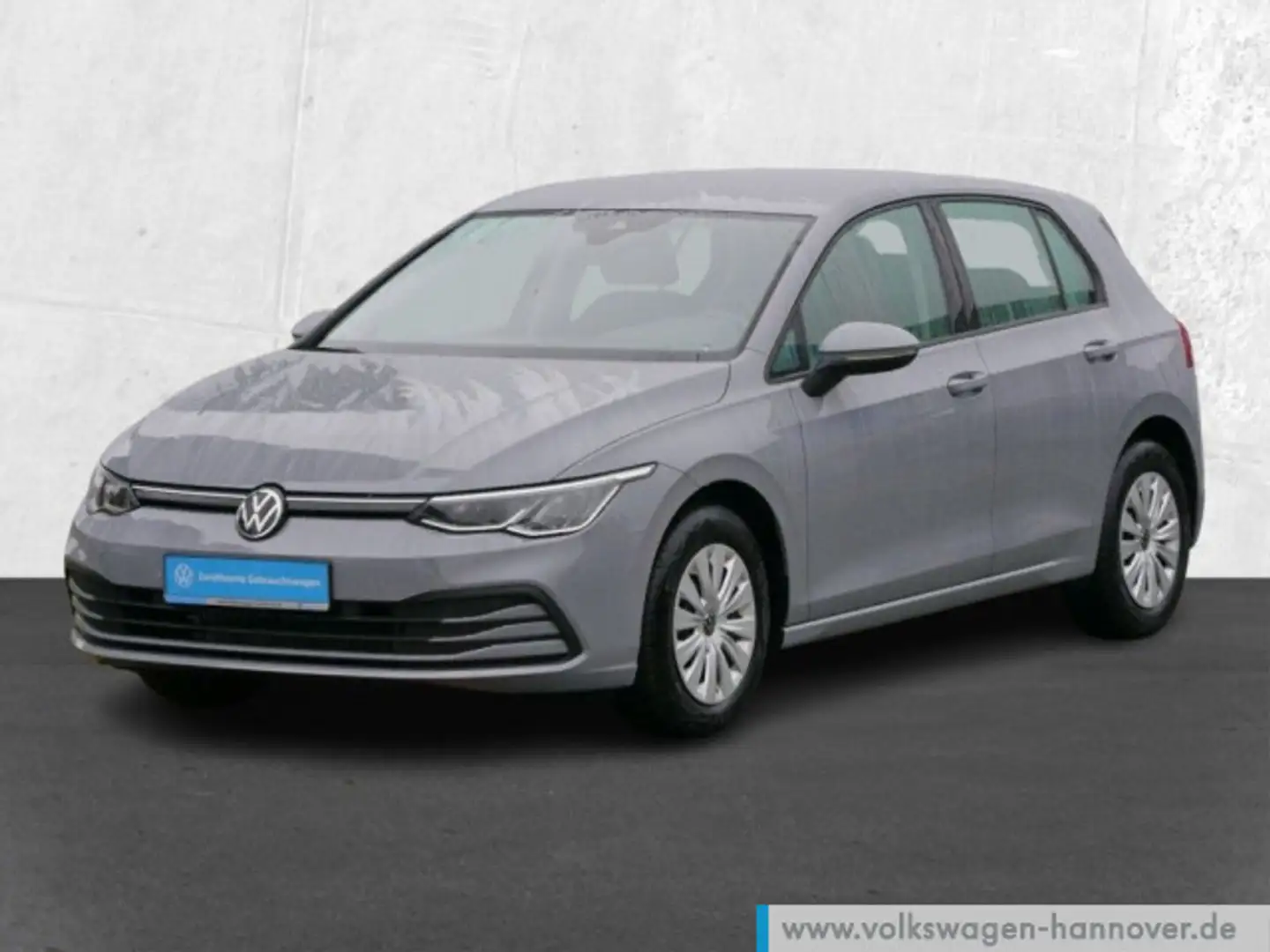 Volkswagen Golf VIII 1.0 TSI LED DigCockpit PDC Grau - 2
