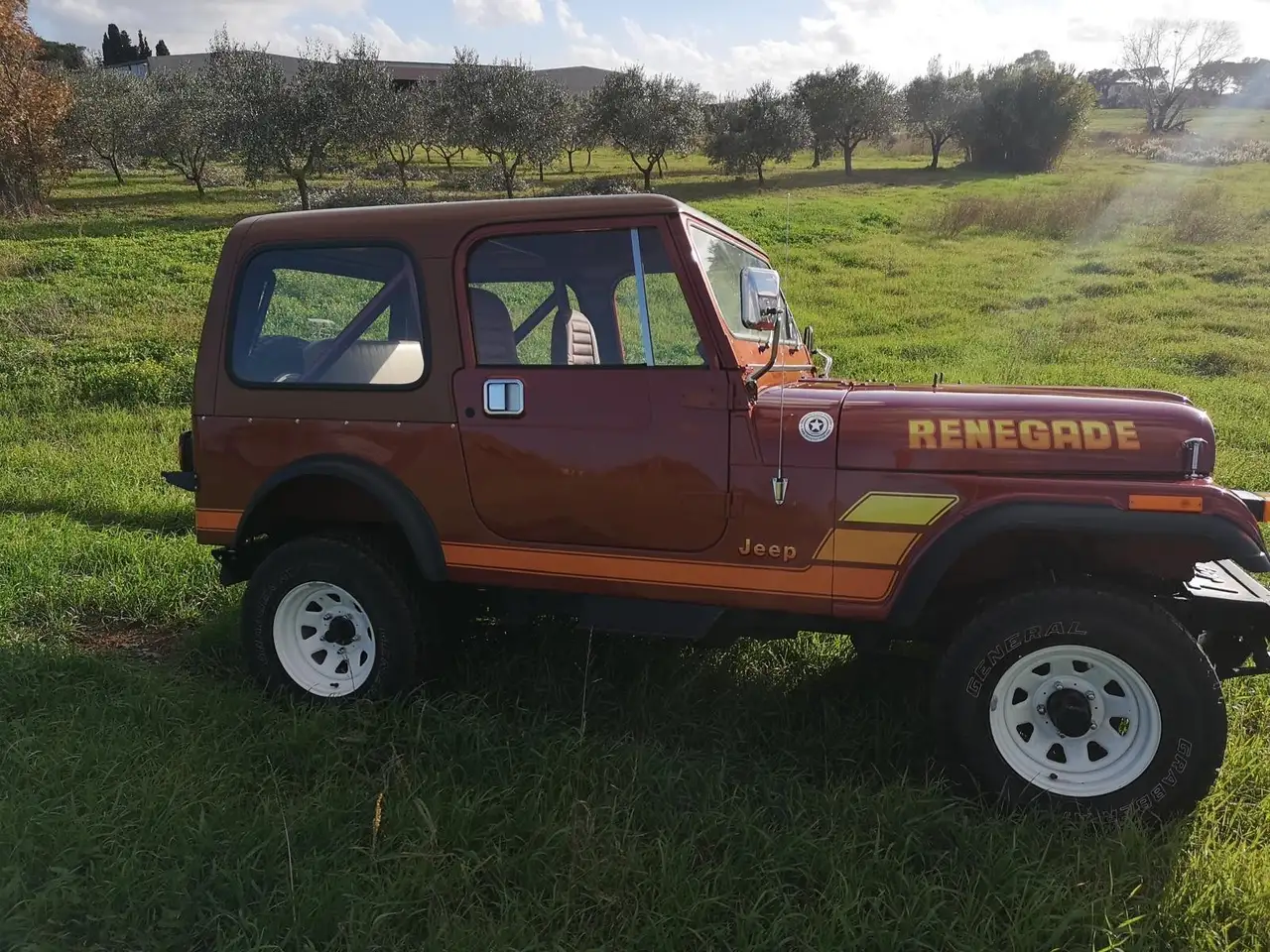 Jeep CJ-7, foto 3