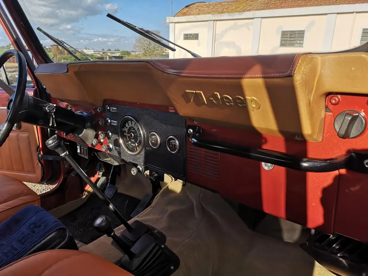 Jeep CJ-7, foto 9