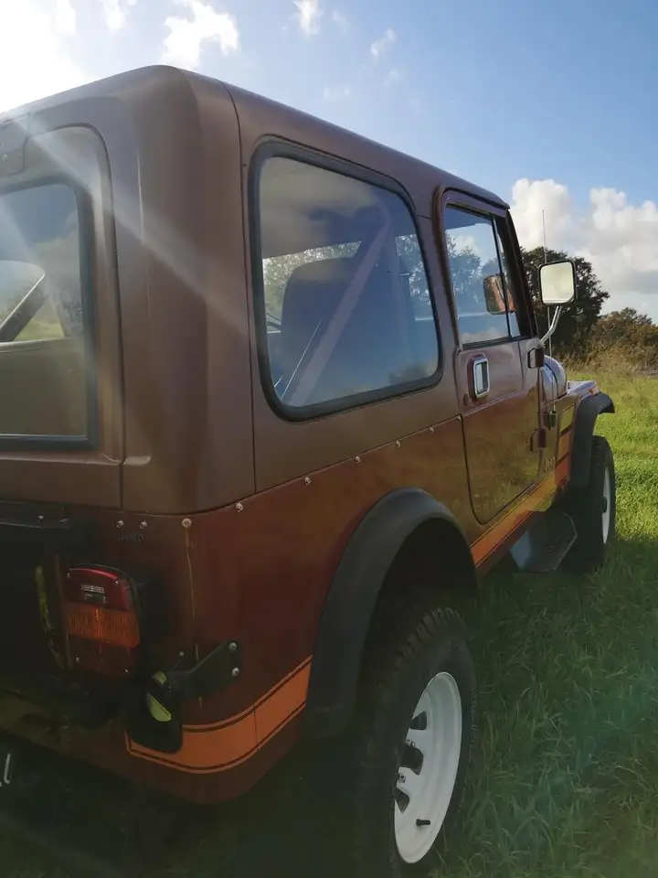 Jeep CJ-7, foto 6