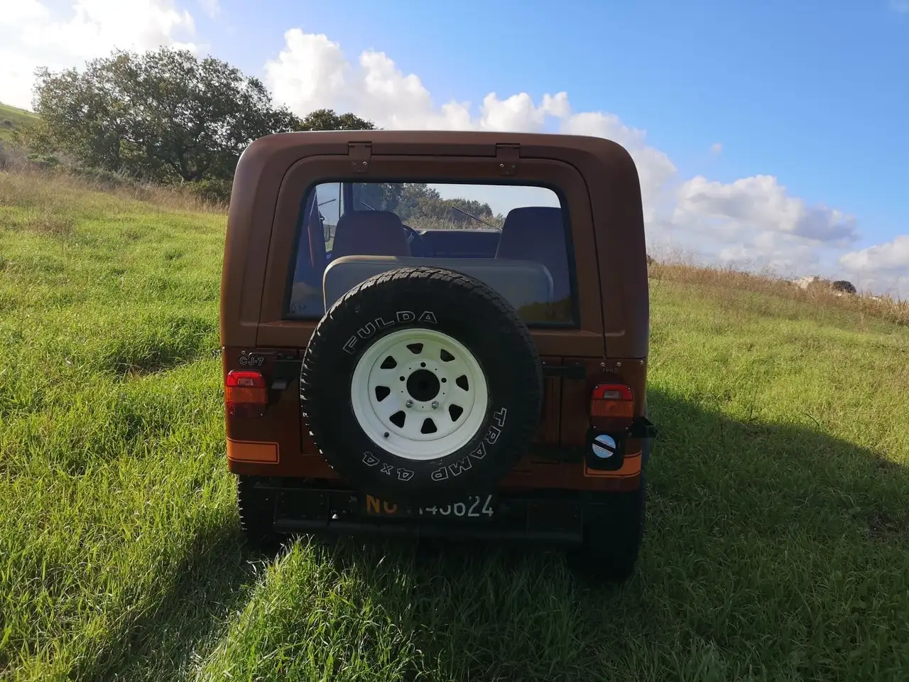 Jeep CJ-7, foto 4
