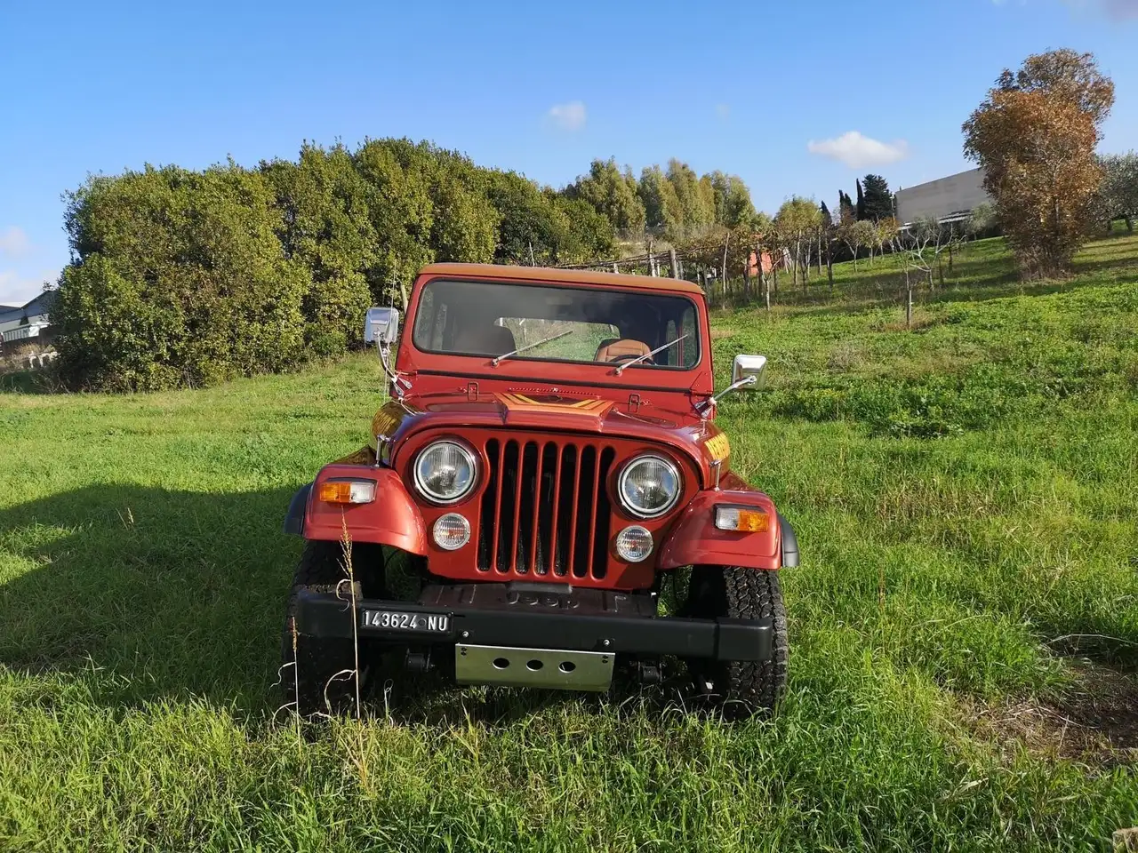 Jeep CJ-7, foto 1